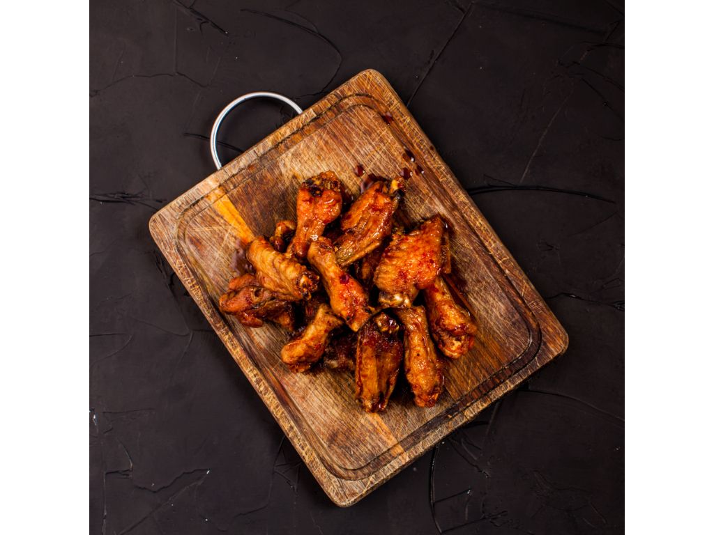 Tandoori Wings.