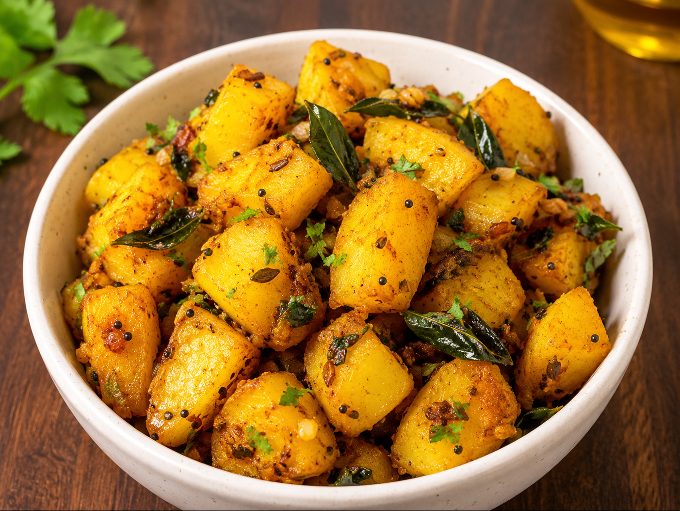 Aloo Fry.