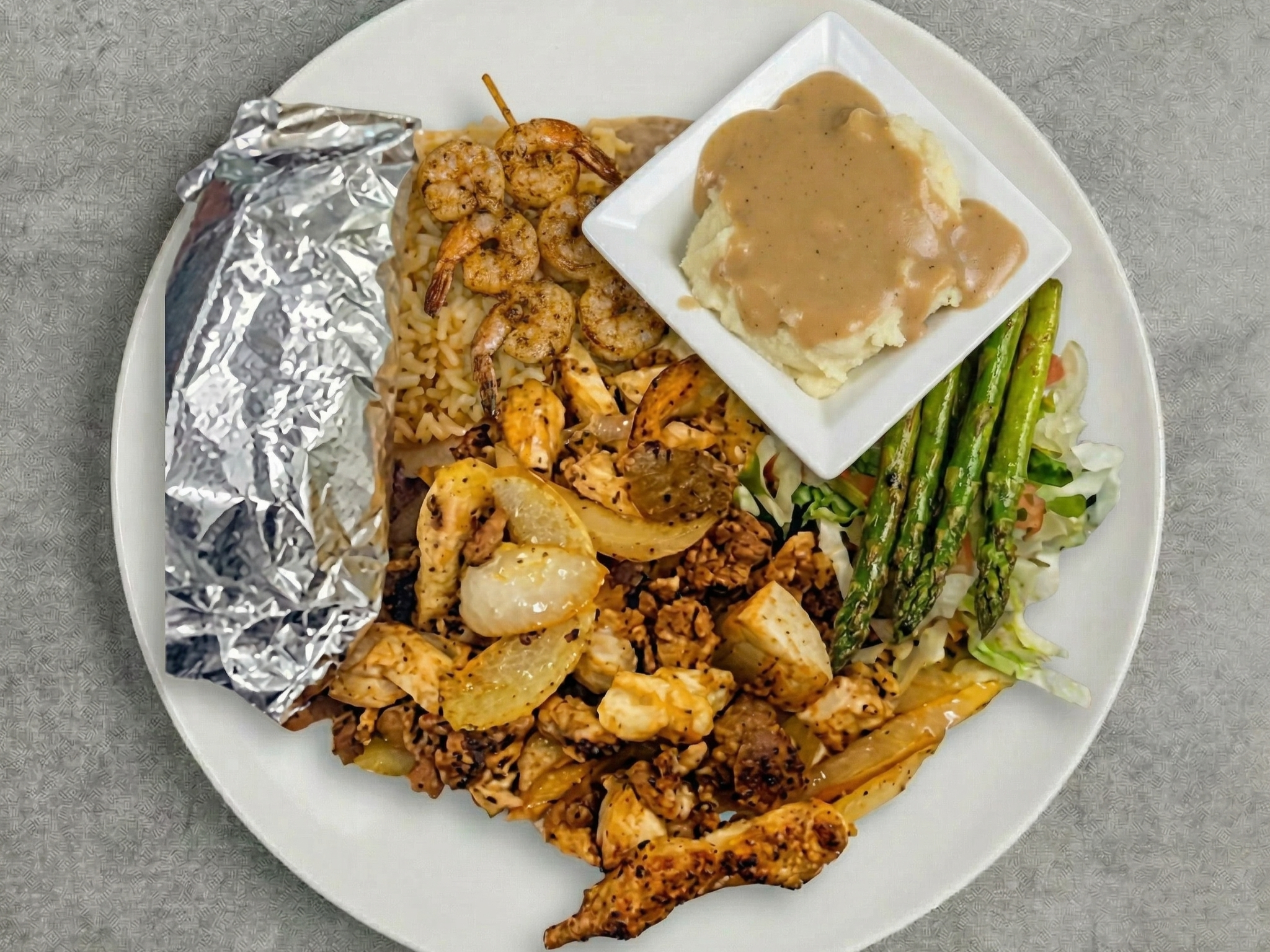 Blackened Shrimp