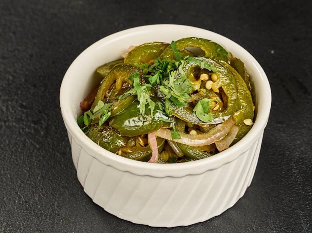 3 Jalapeño Toreados.