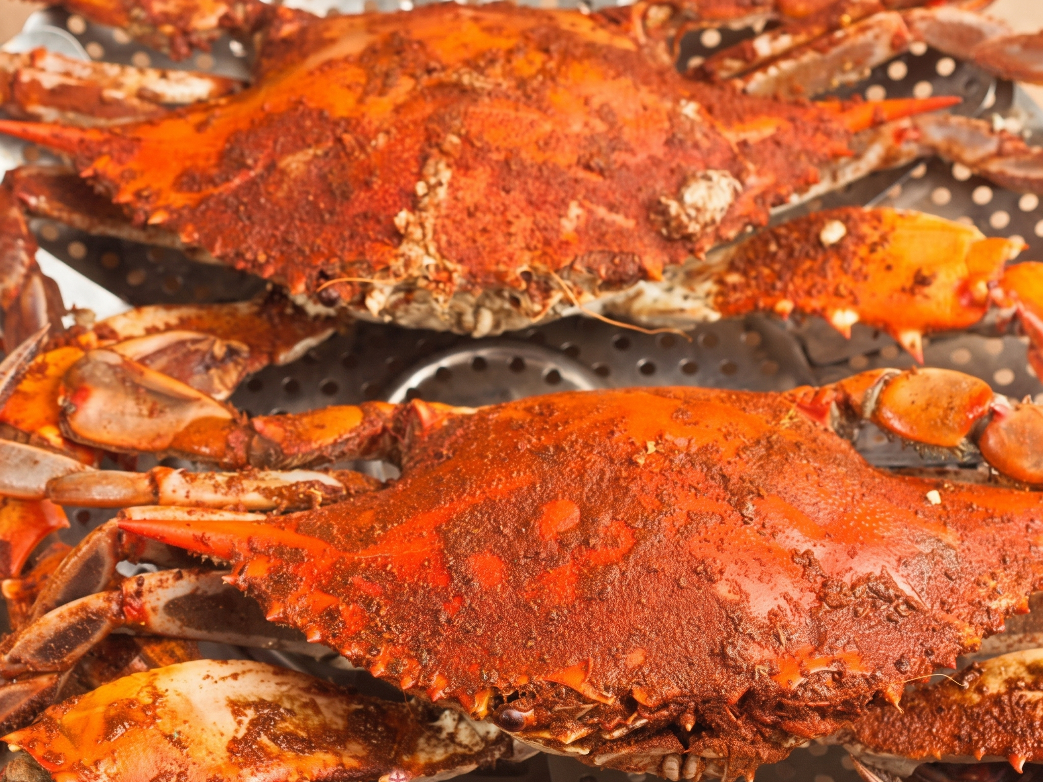 1/2 Dz Male Crabs.