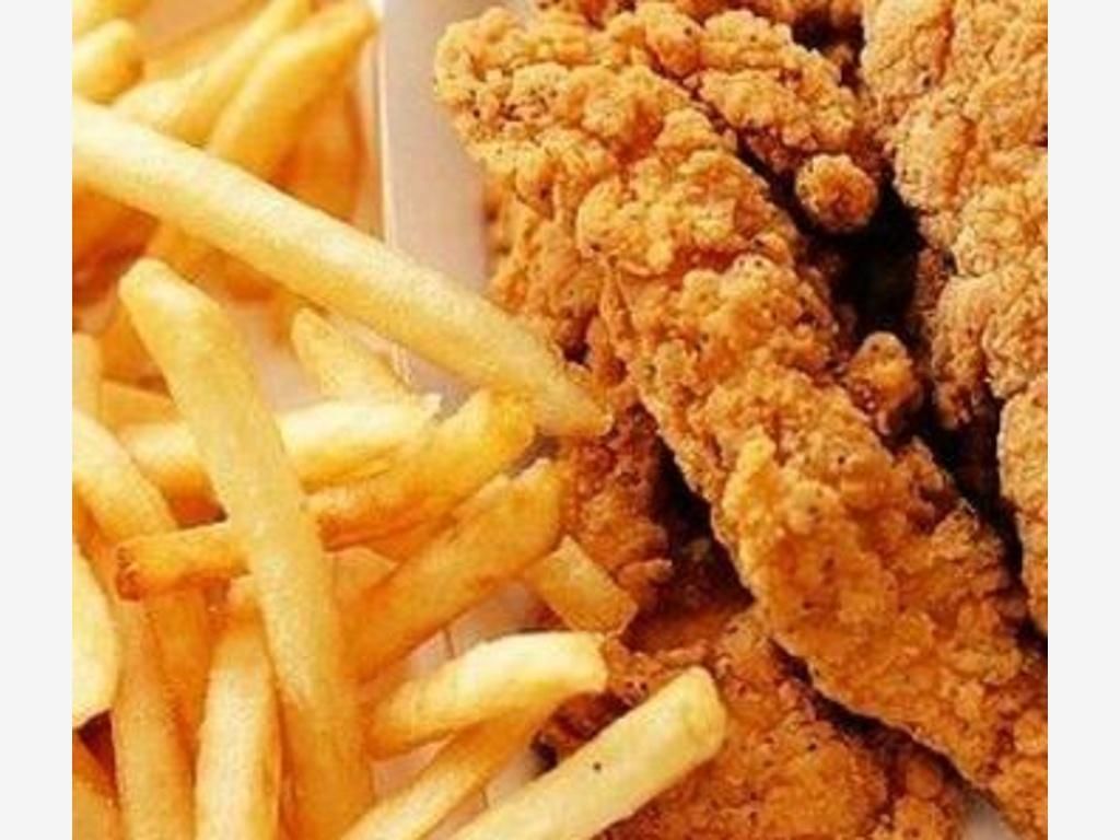 Chicken Fingers Tray.