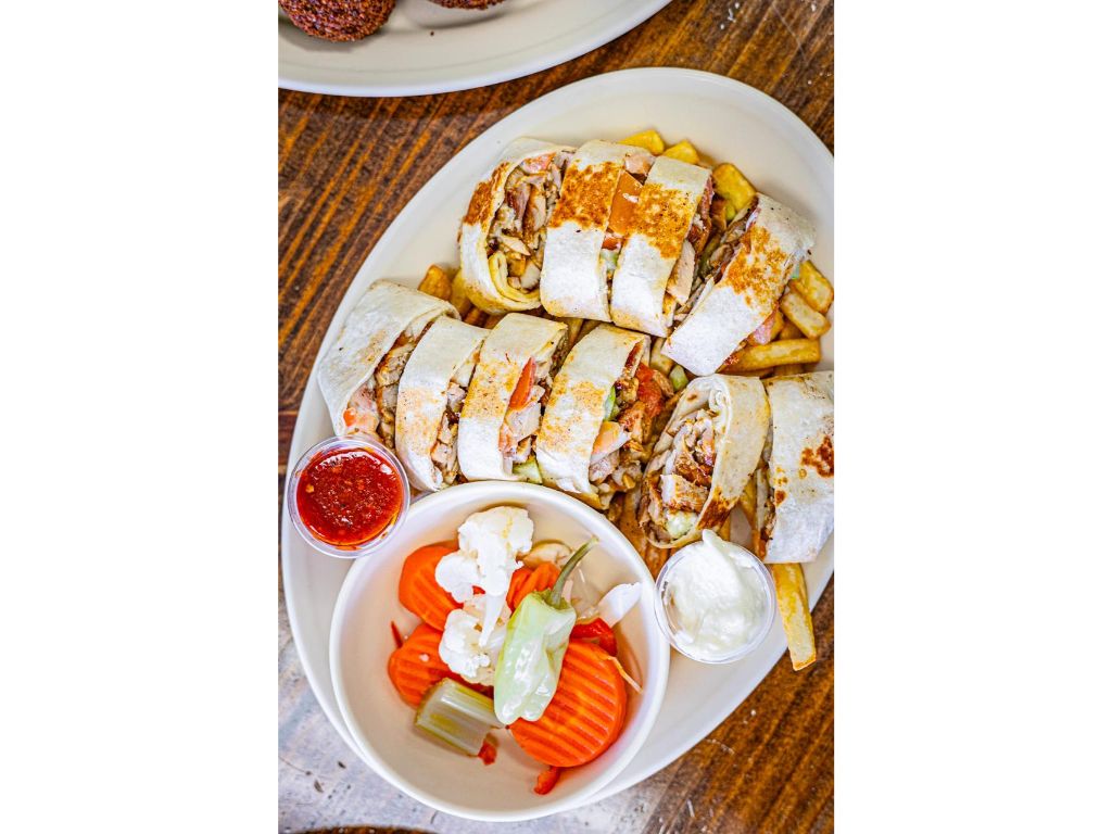 Shawarma Arabi Plate