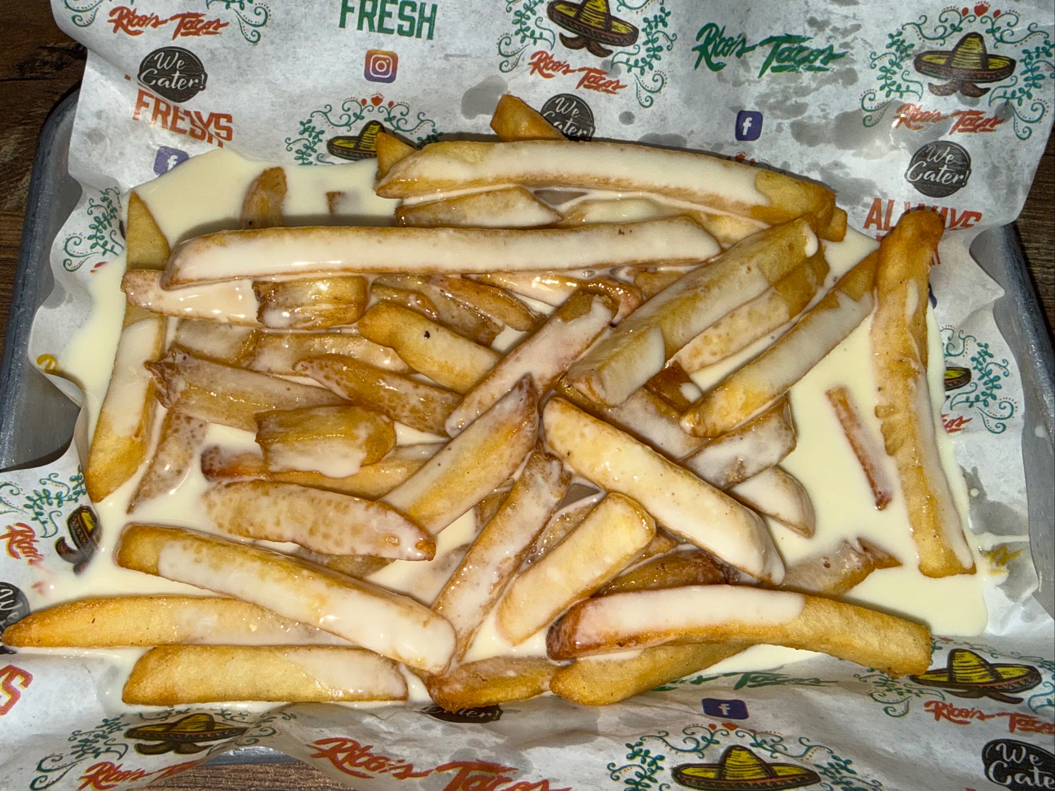 KID CHEESY FRIES COMBO.