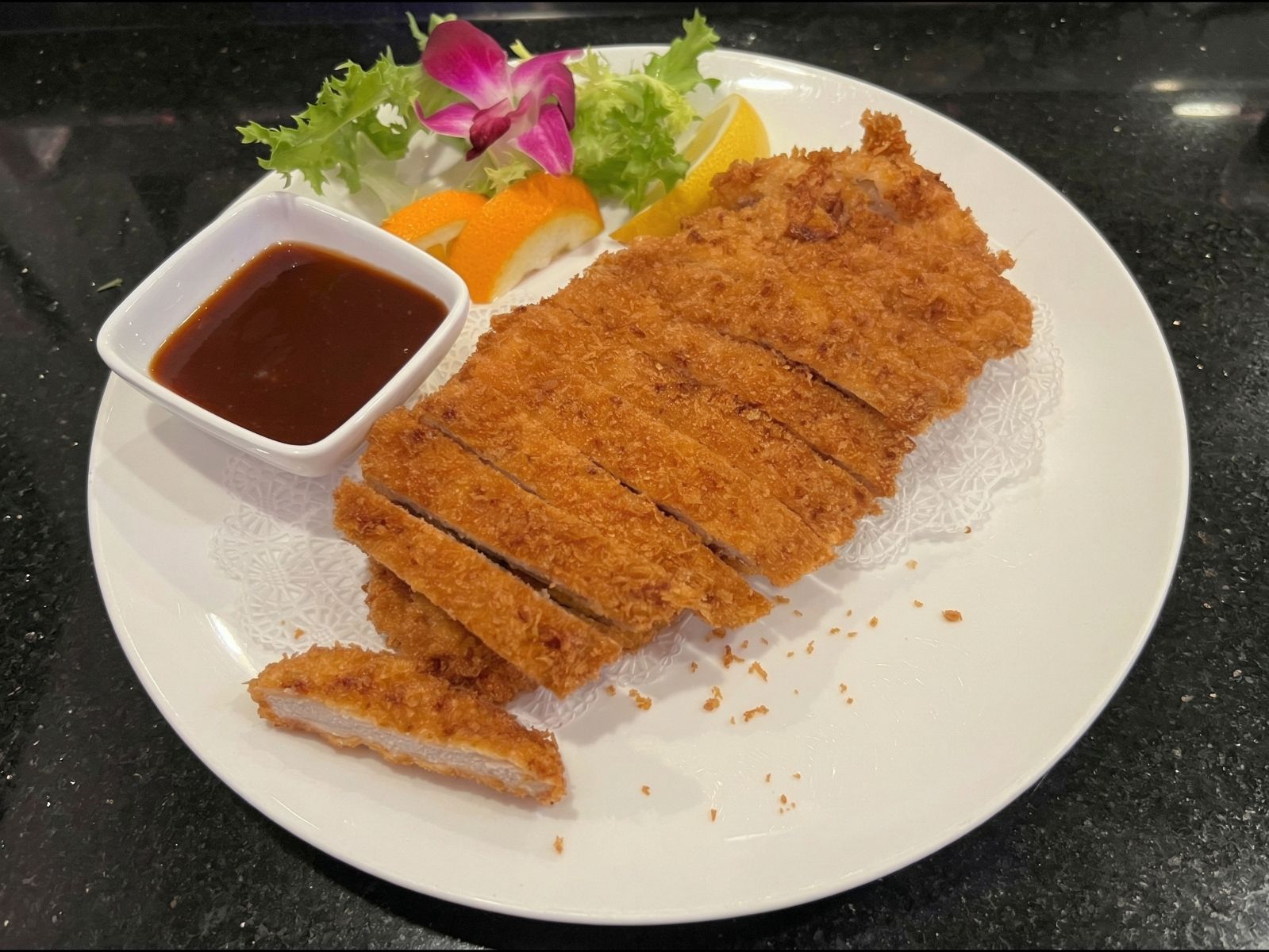 Ton (Pork) Katsu.