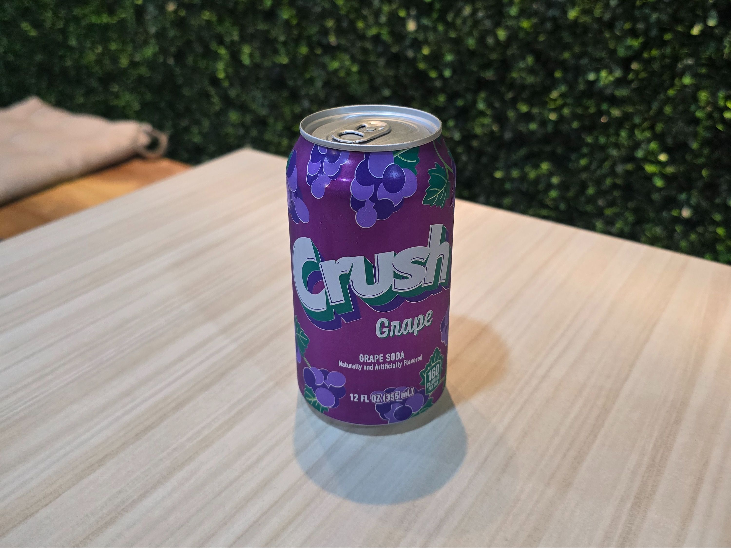 Crush Grape Can.