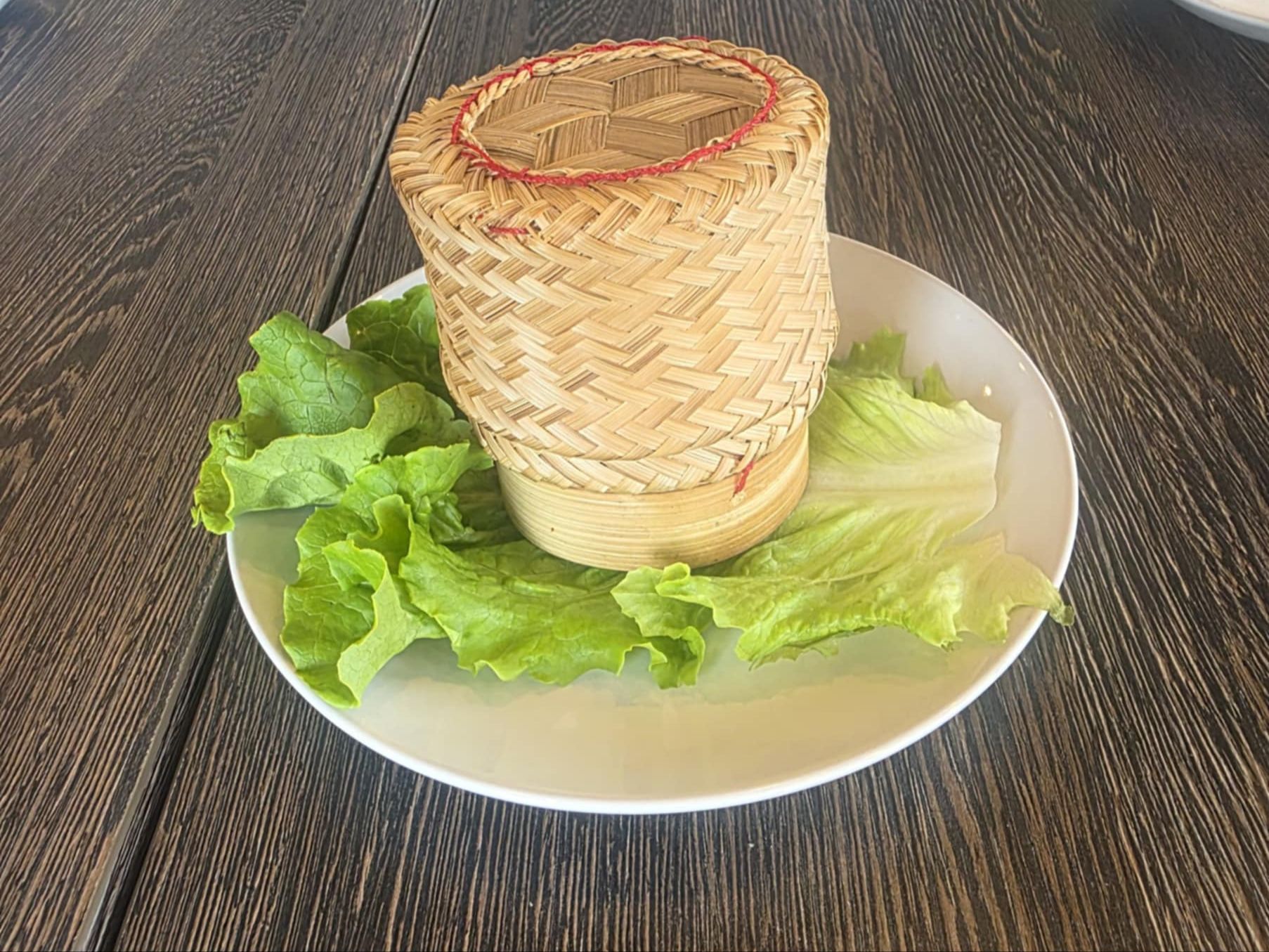 Mov Nplaum (Sticky Rice)