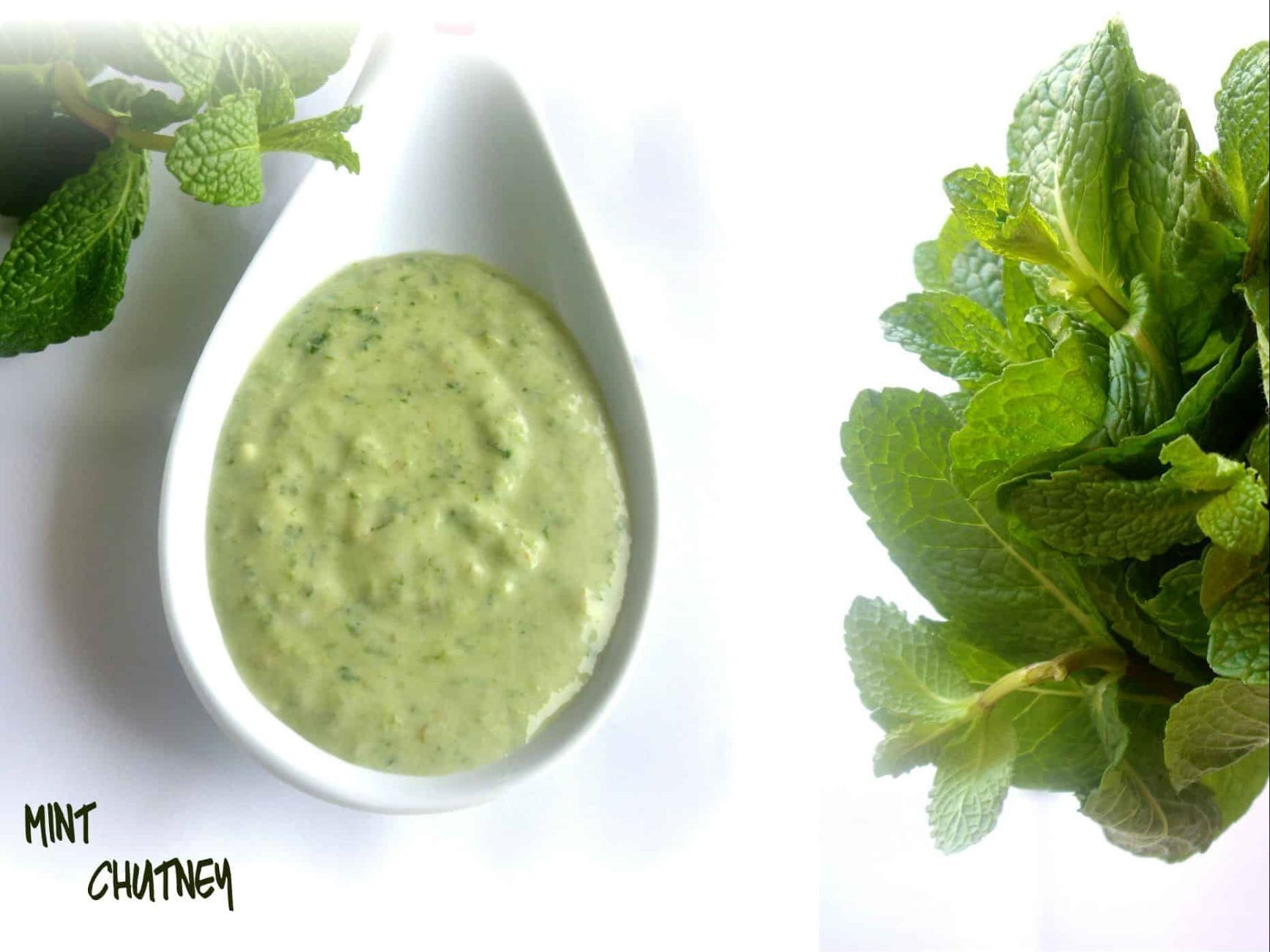 Mint chutney(GF).
