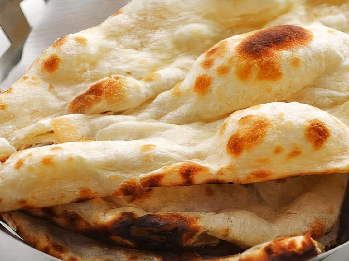 Plain Naan.