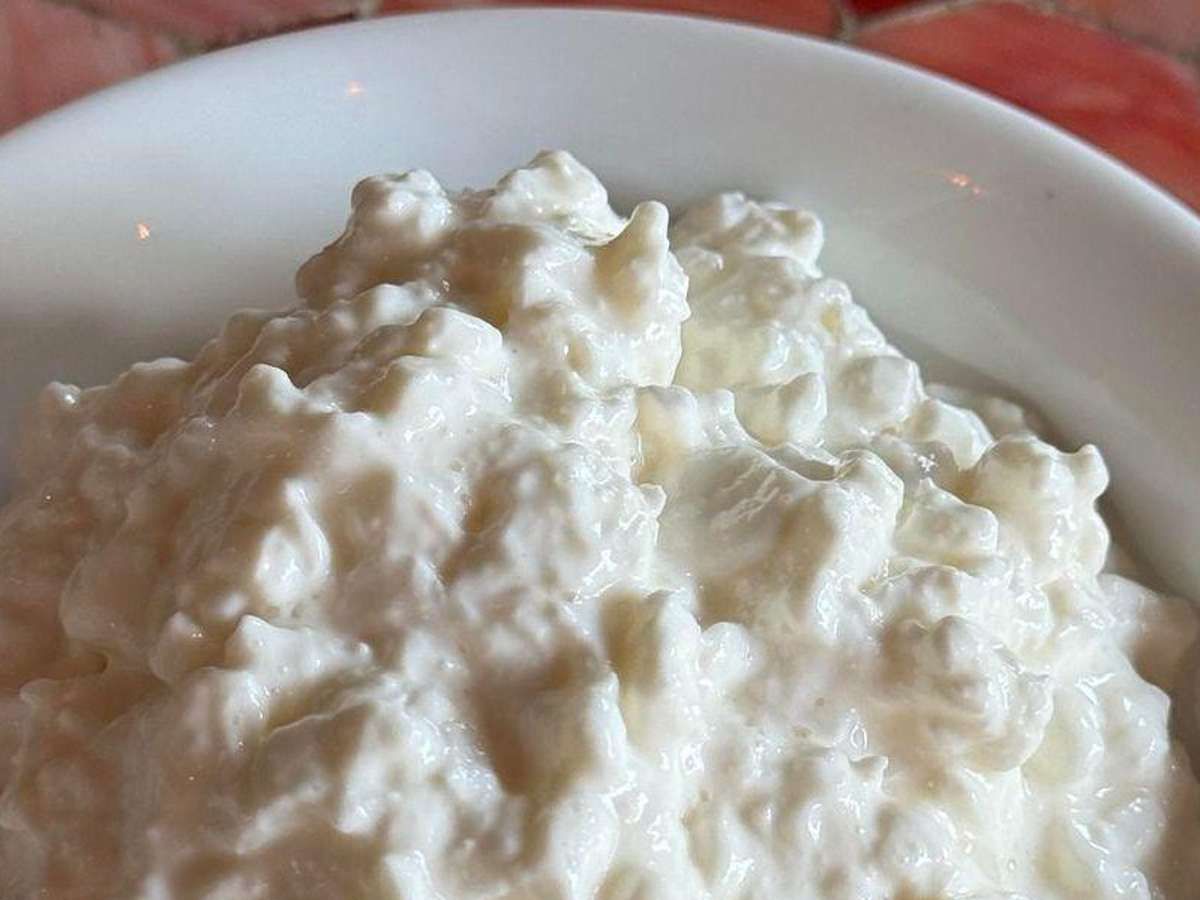 Cottage Cheese.