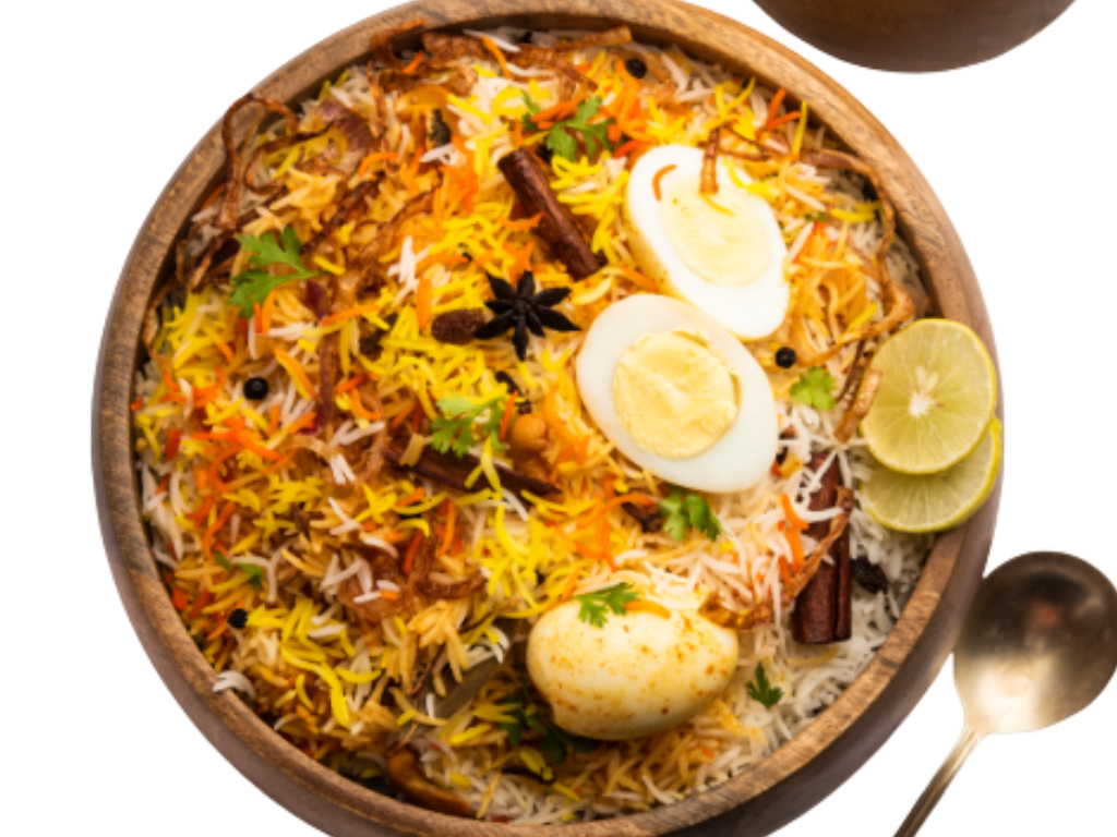 Egg Biryani