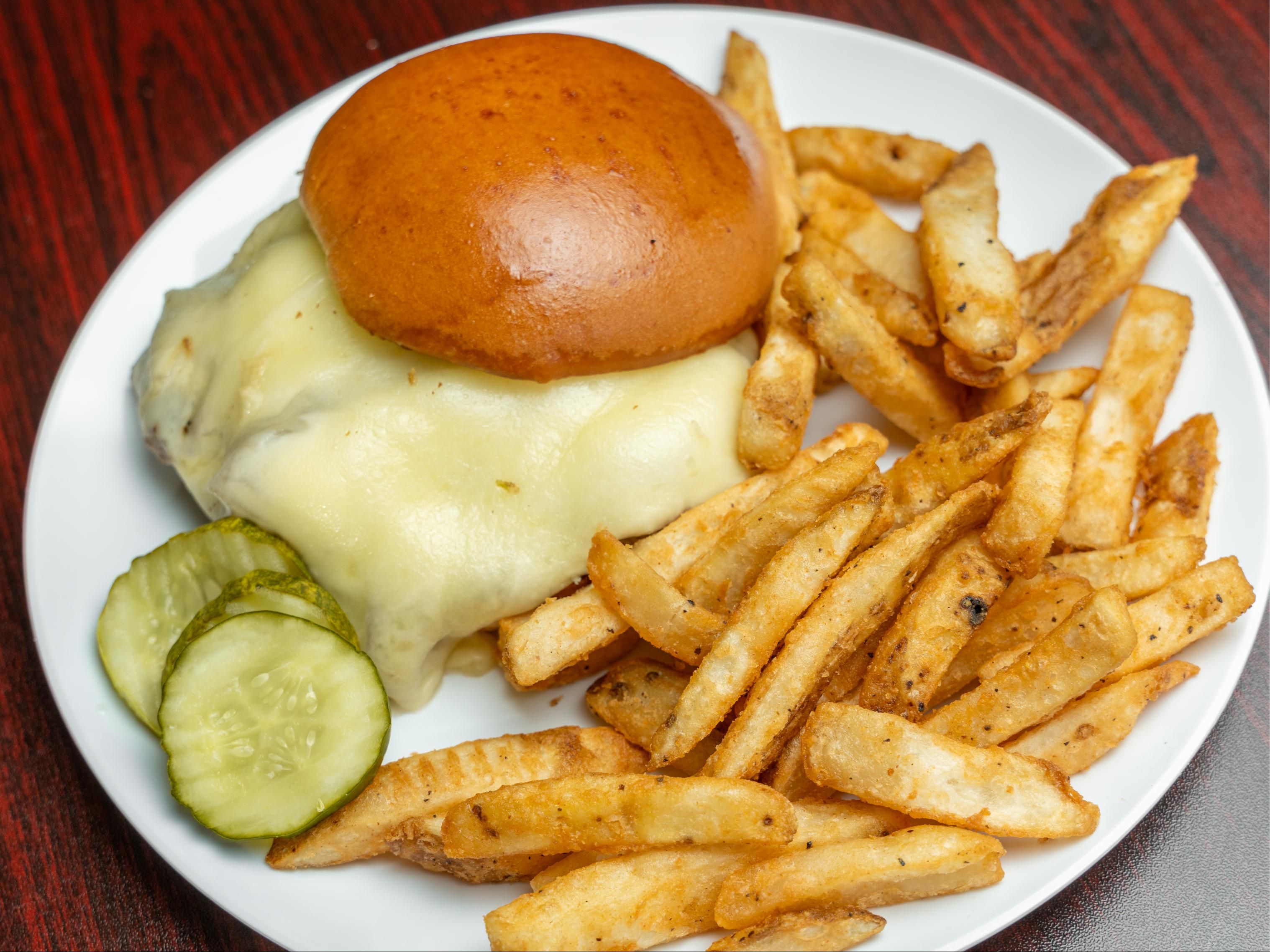 Filet Mignon Sandwich.