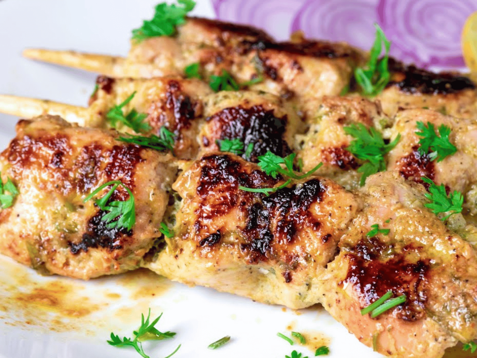 Chicken Reshmi Kabob