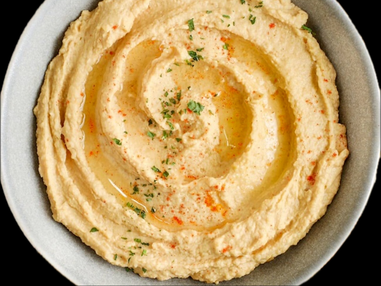 Hummus W Pita Bread.