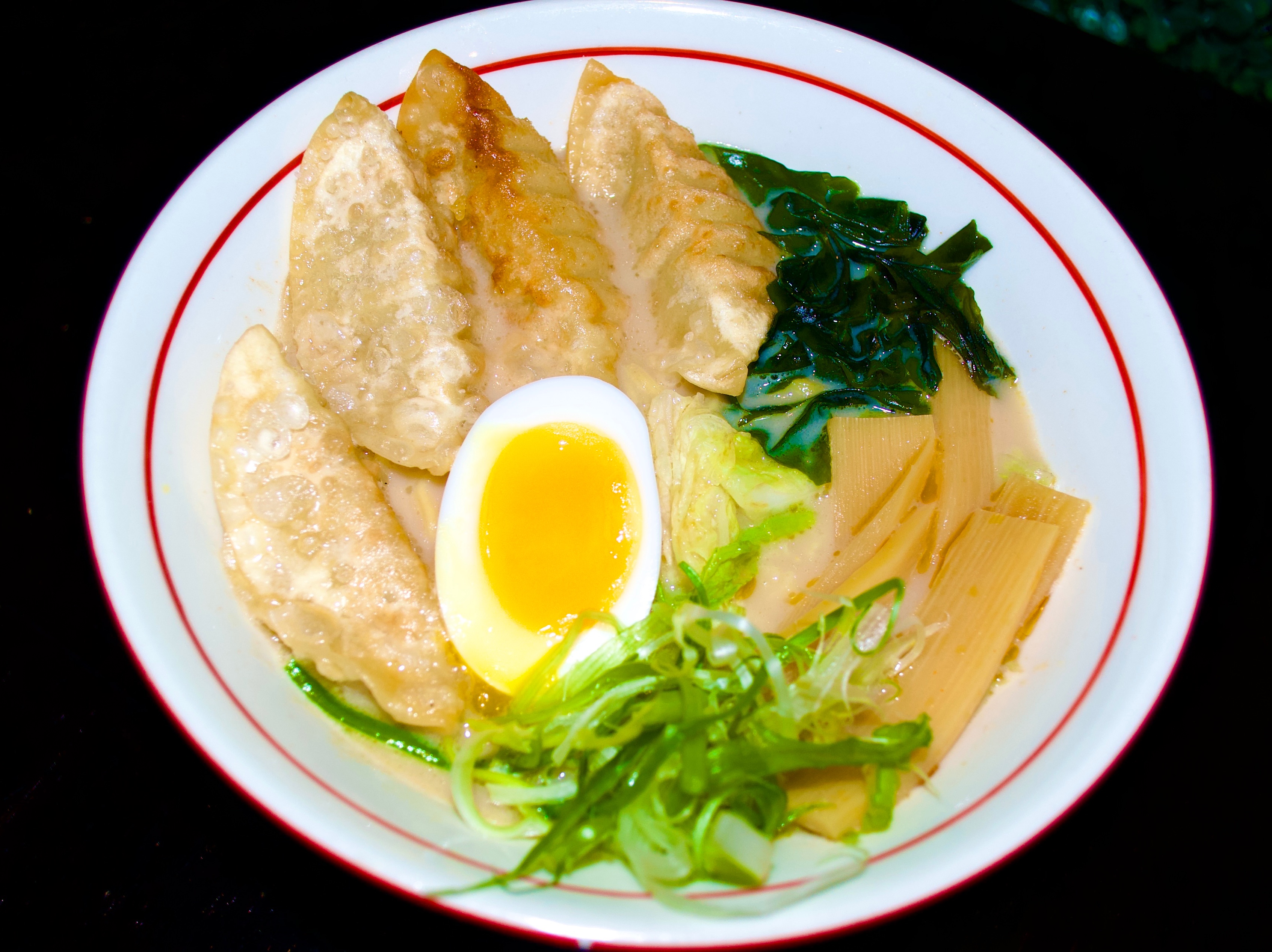 Gyoza Ramen.