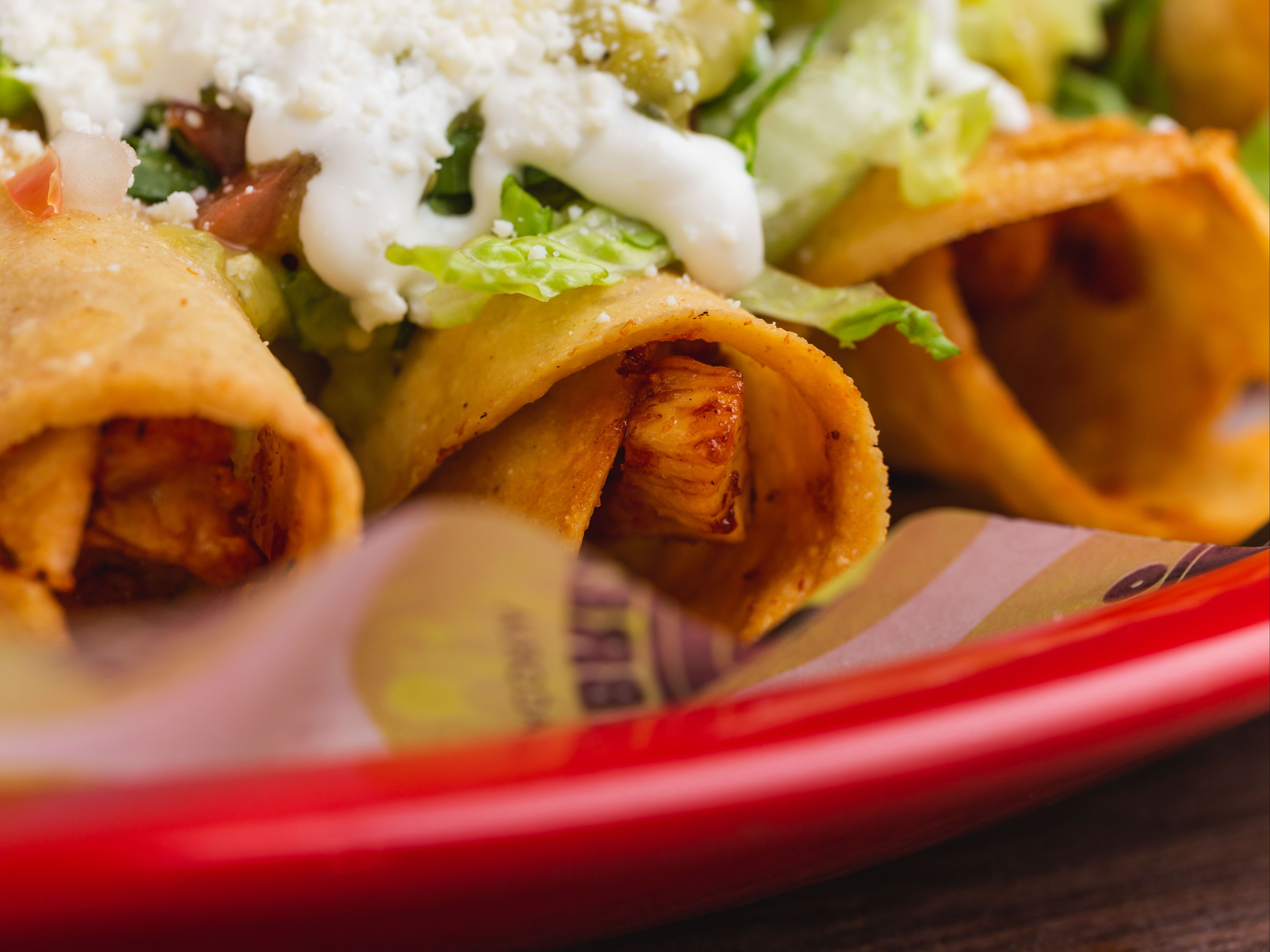 Taquitos (Flautas)