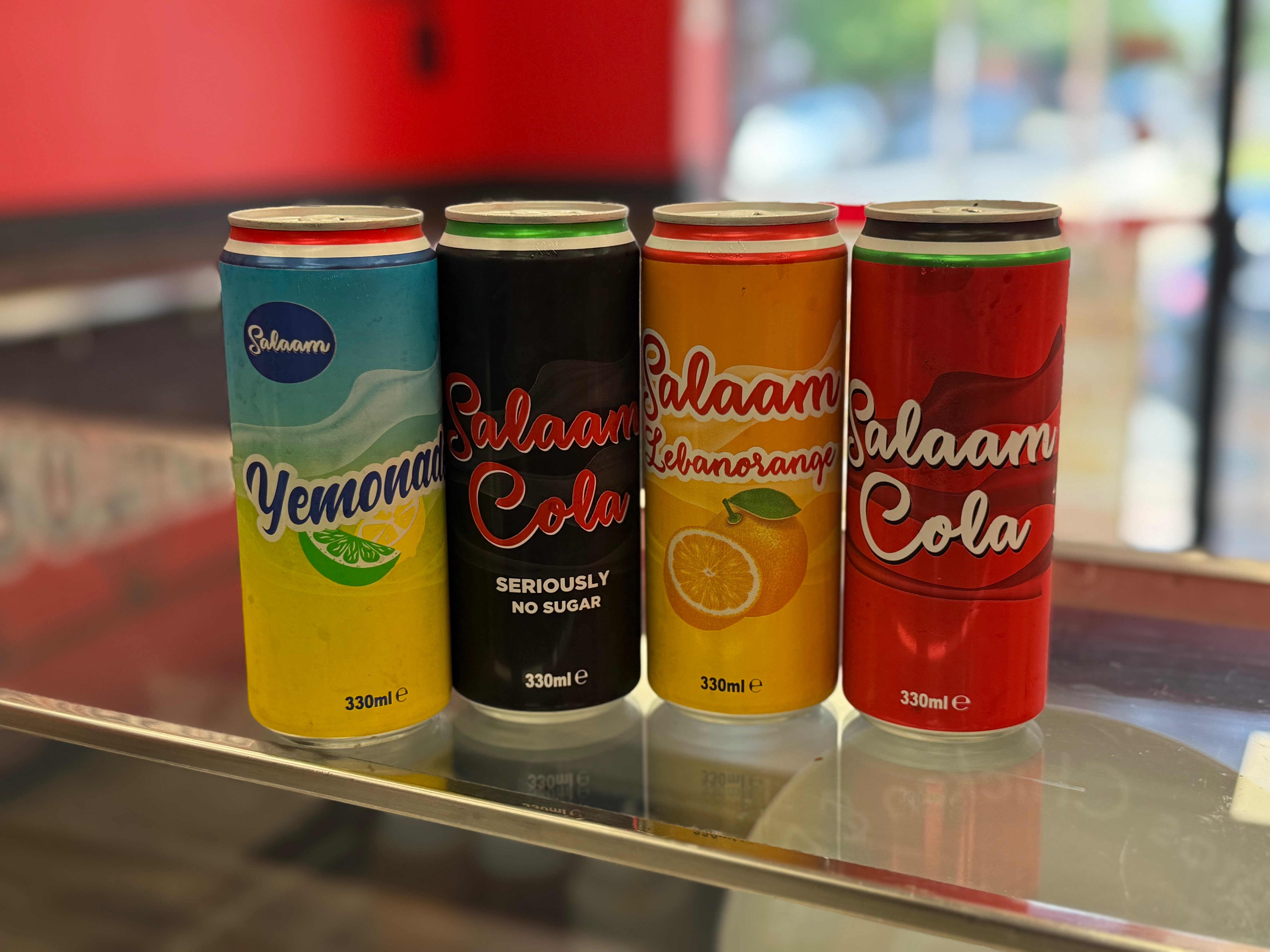 Salaam Cola Zero (10% Proceed To Syria).