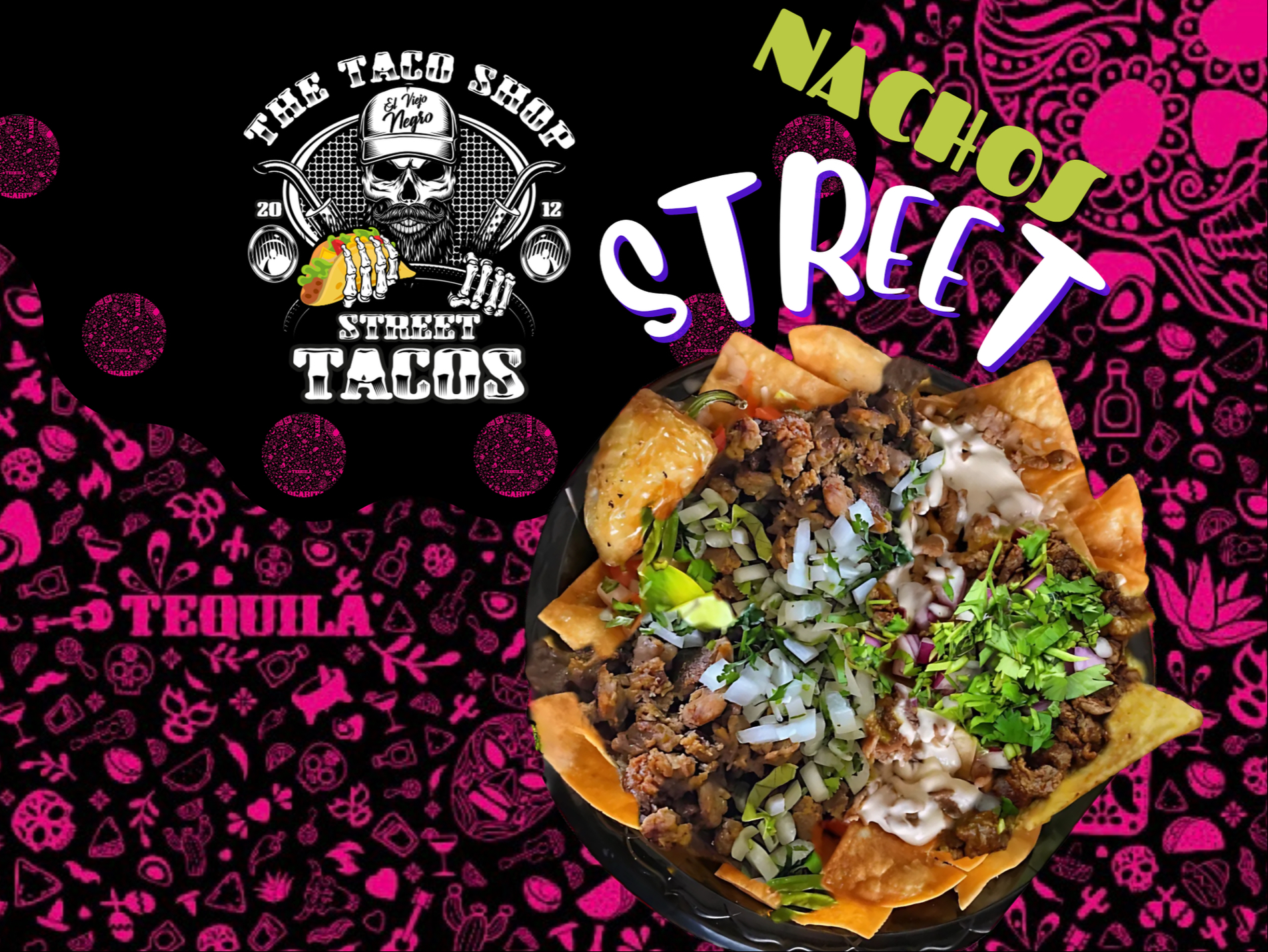 COMBO  Street Nachos