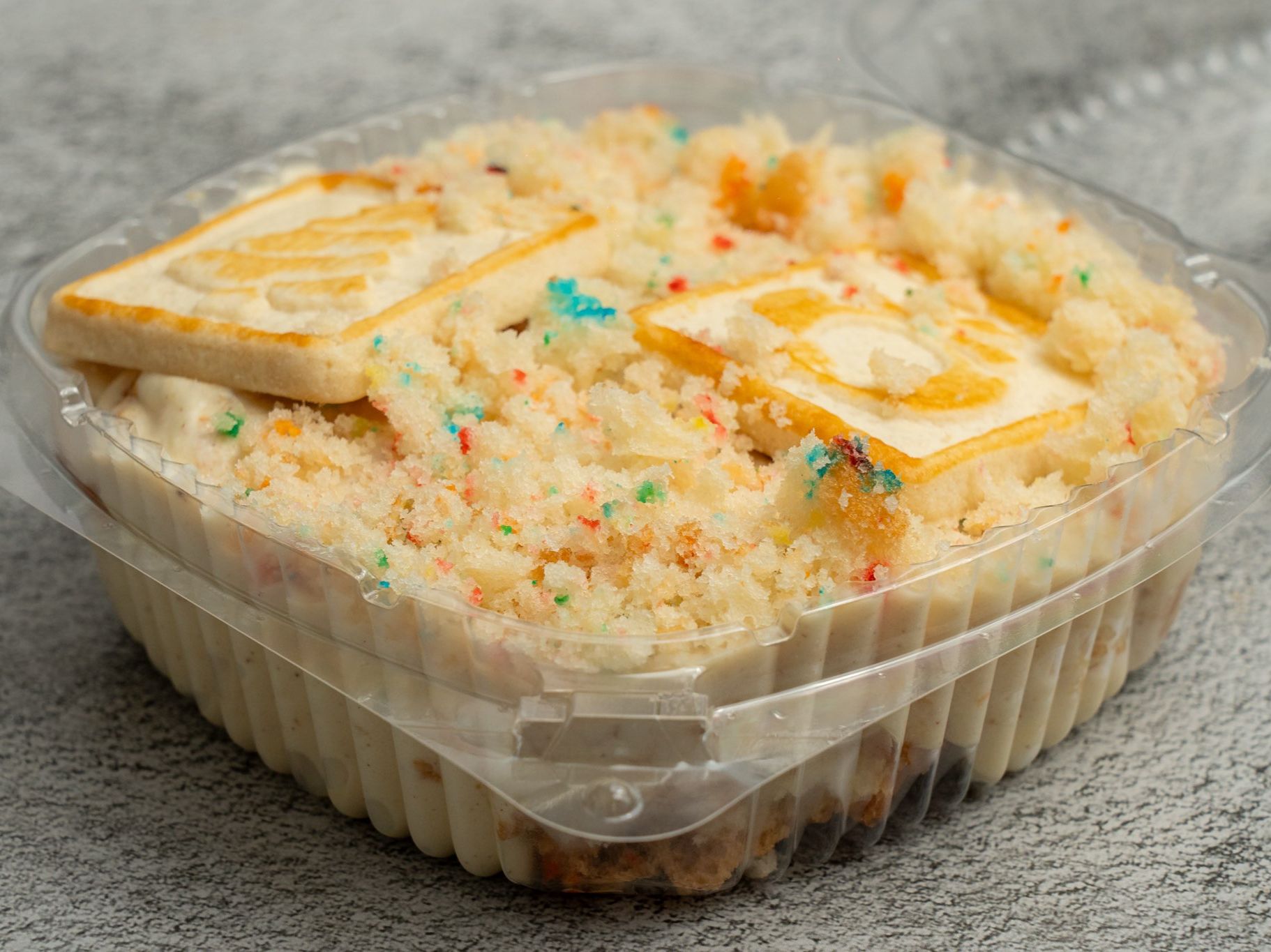 Funfetti Banana Pudding