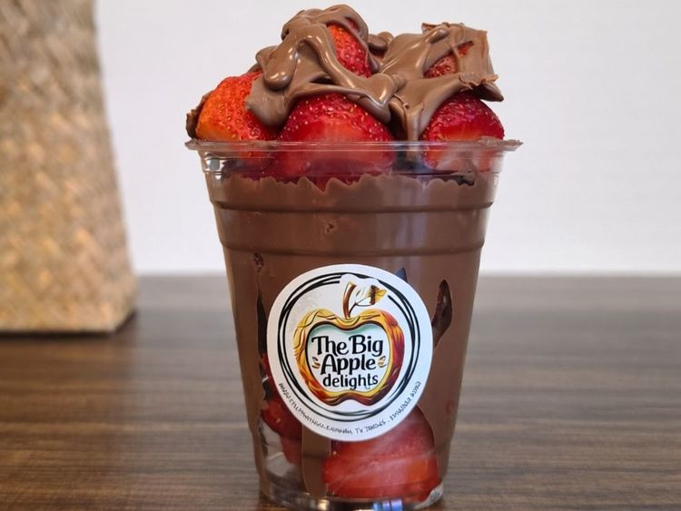 Strawberries with Belgian Chocolate