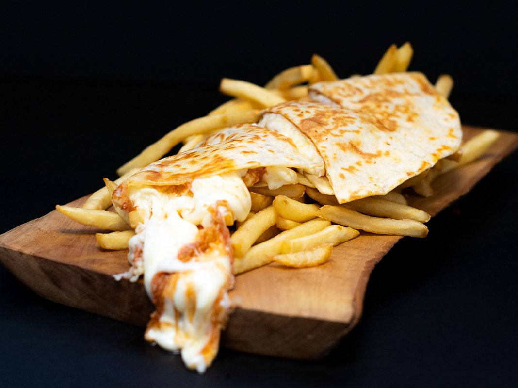 Kid's Cheese Quesadilla