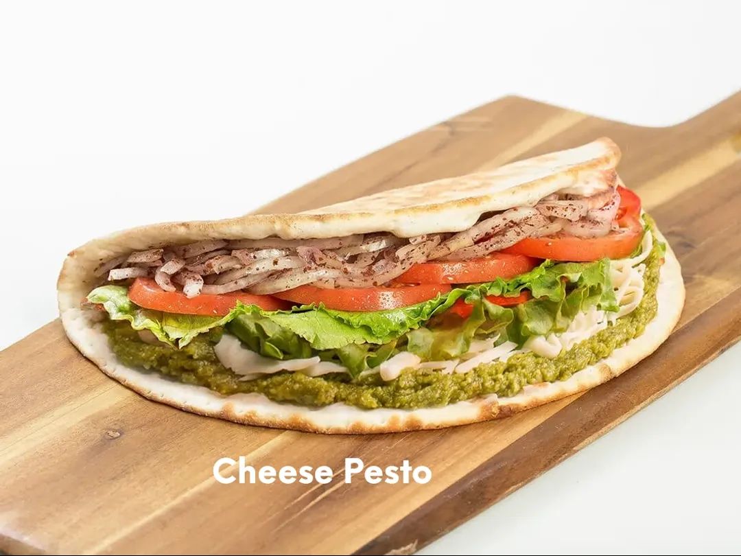 Pesto & Cheese