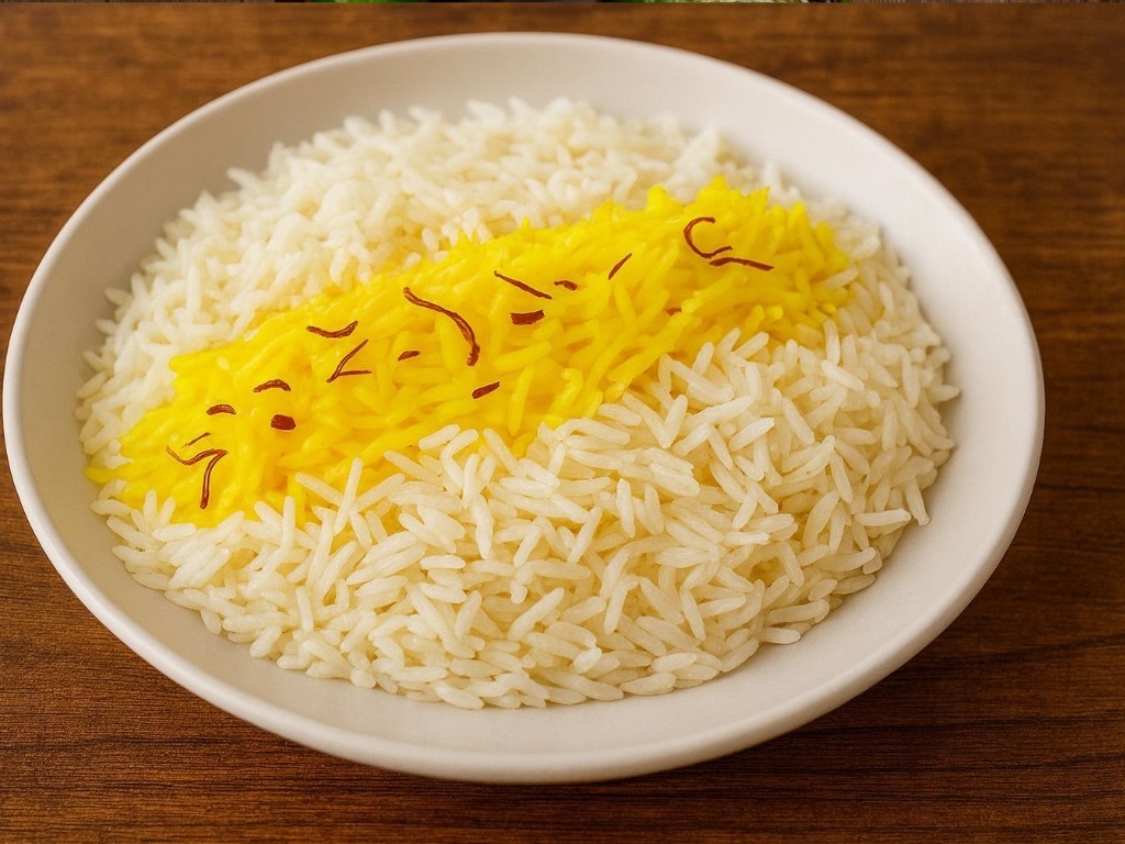 Rice Pilaf.
