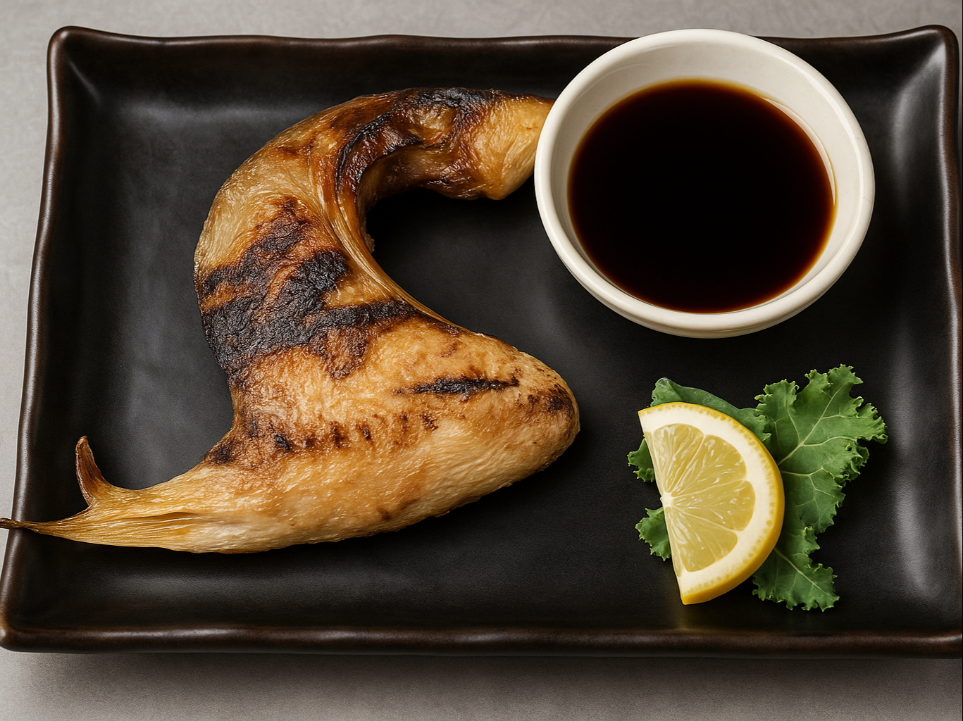 Hamachi Kama Appetizer