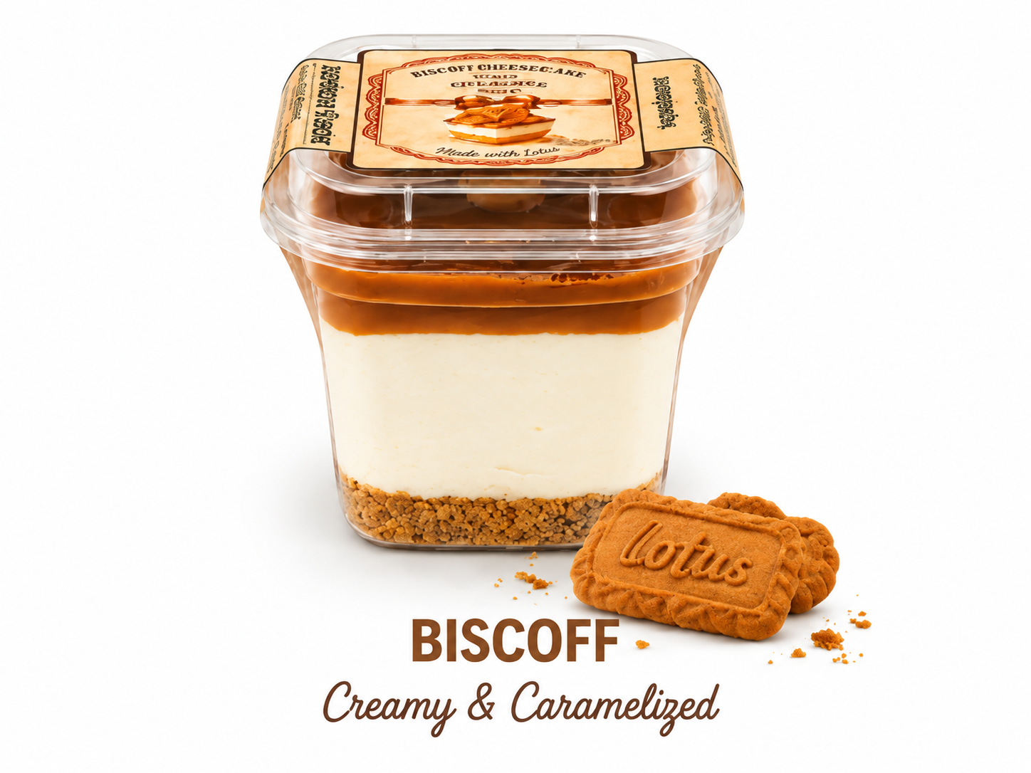 Biscoff Cheesecake Cup.
