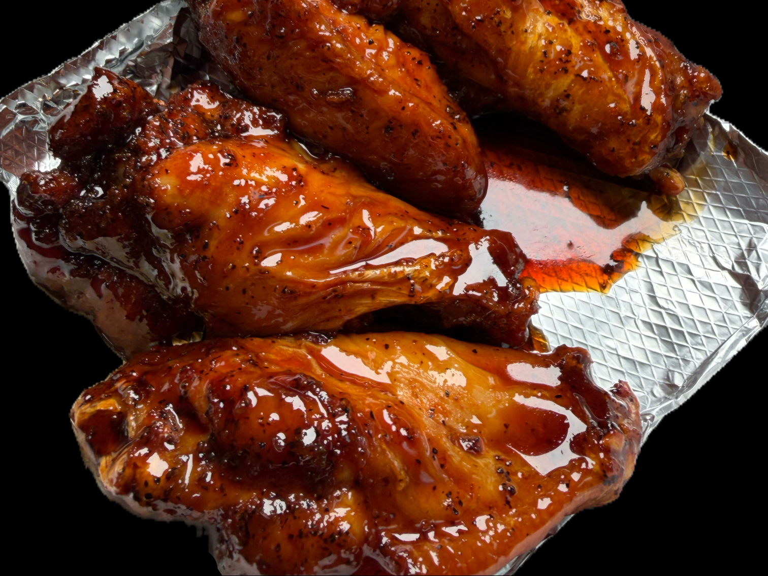 BACHI DOUBLE FRIED WINGS 6 PIECE