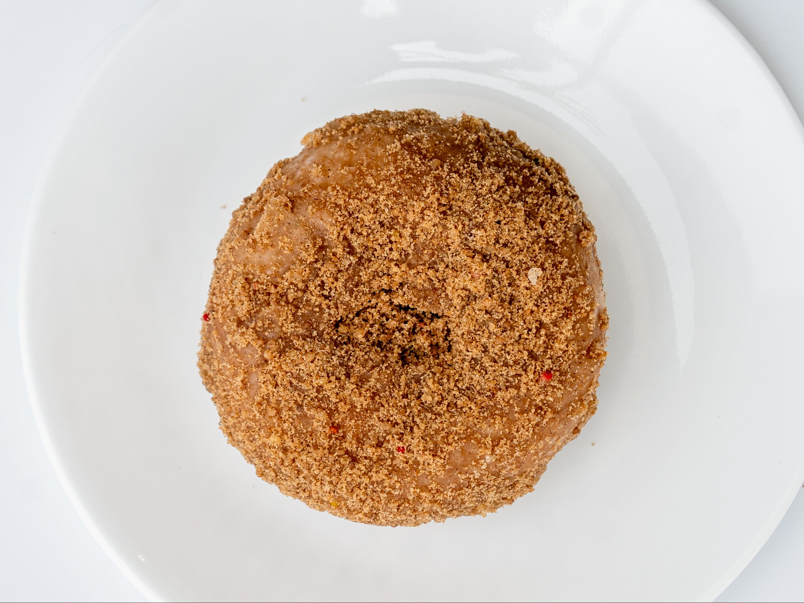 Raised Cinnamon Crumb.