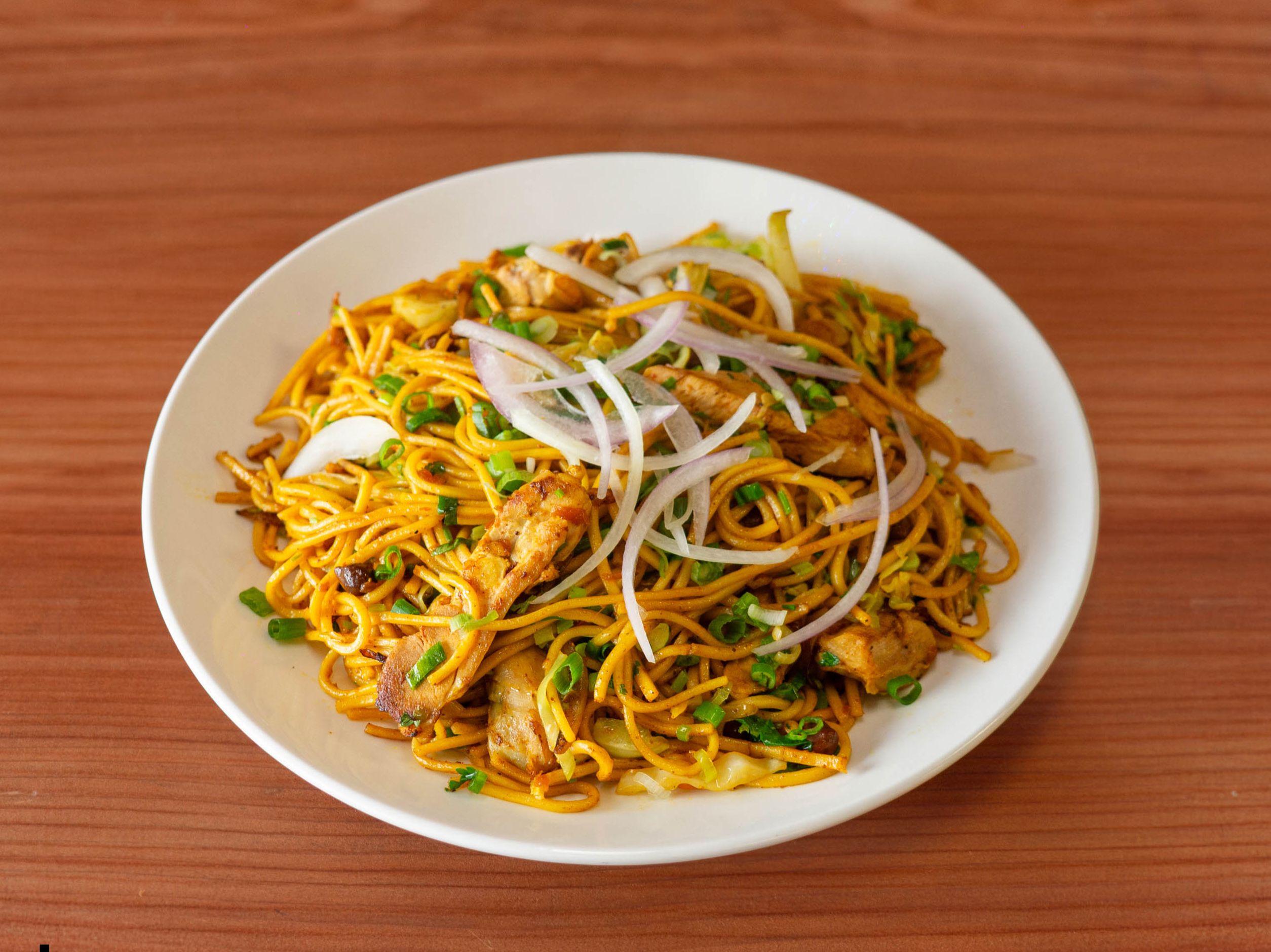 Mix Chowmein Sichuan.