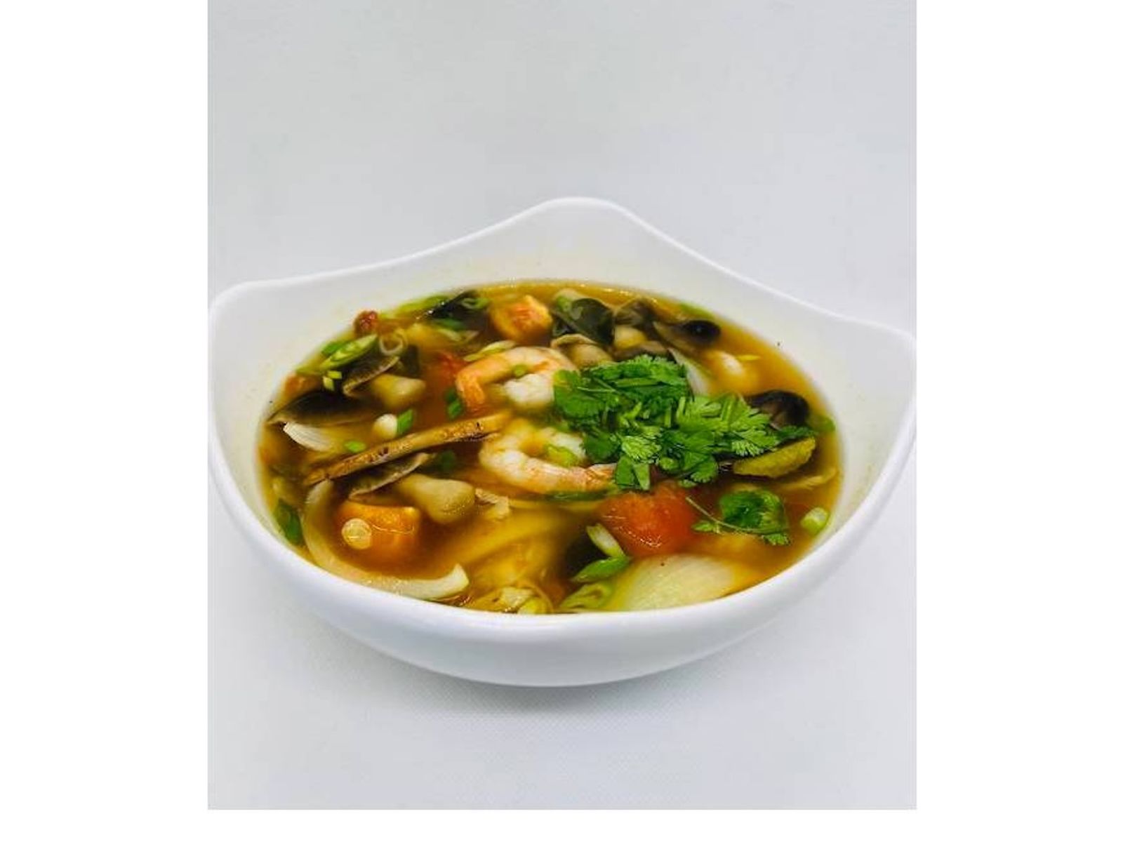 24. Tom Yum Soup.