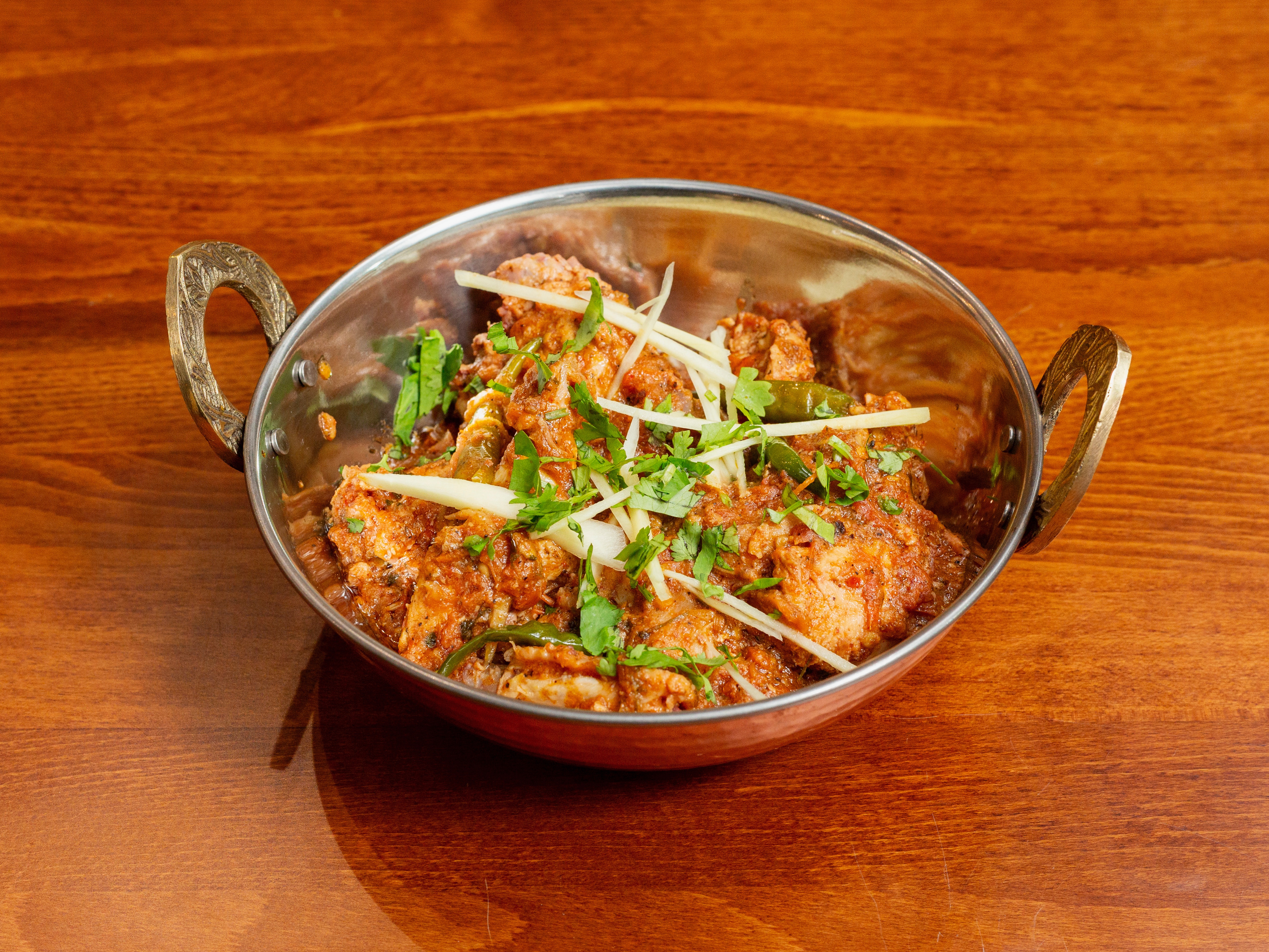 Chicken Jhaal-Fry.