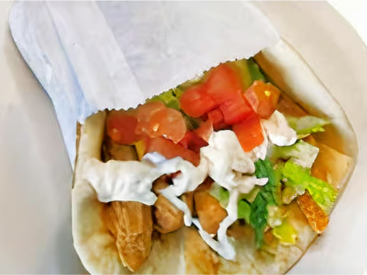 Chicken Pita.