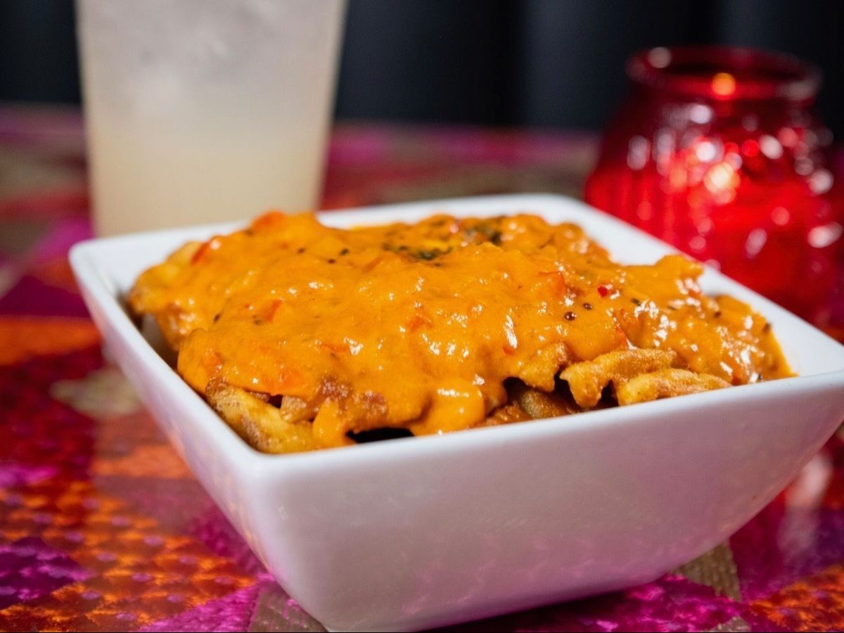 Curry Fries