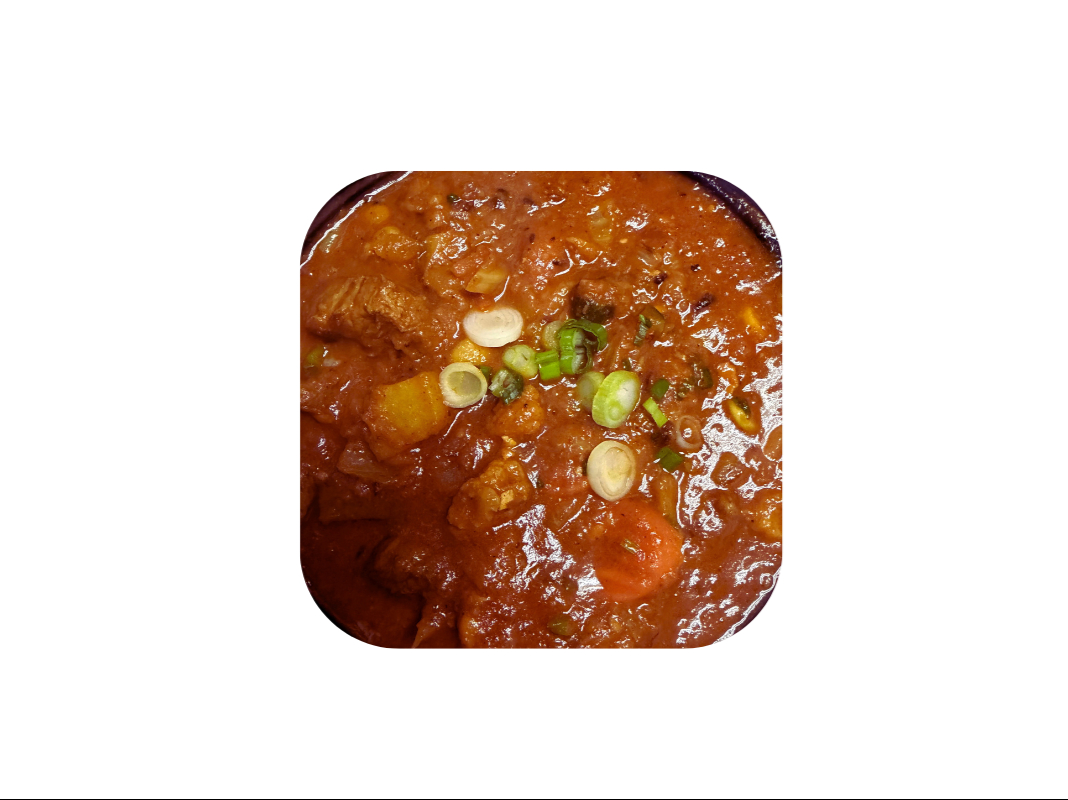 6.Lamb Jalfrezi.