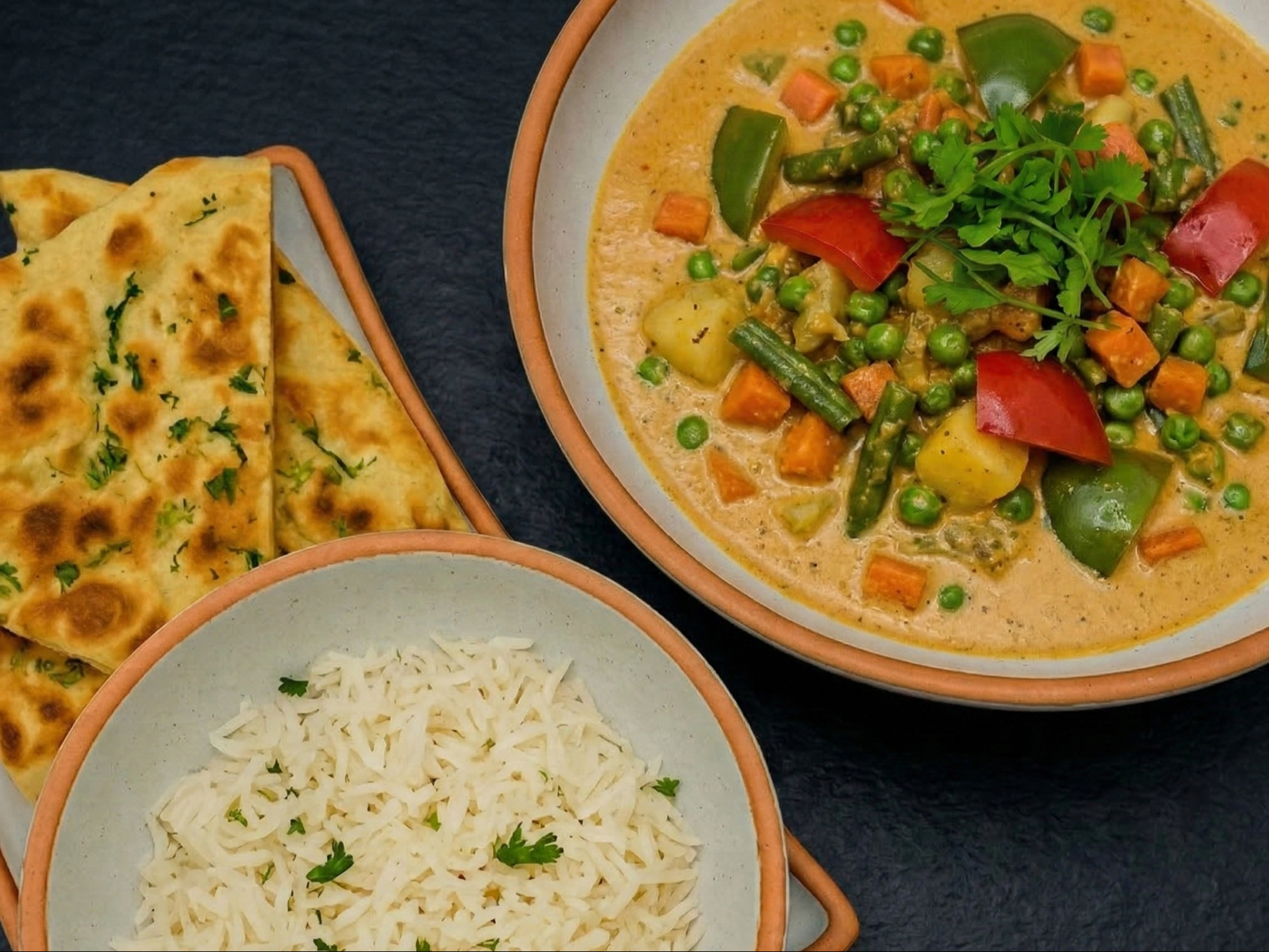 Vegetable Korma.