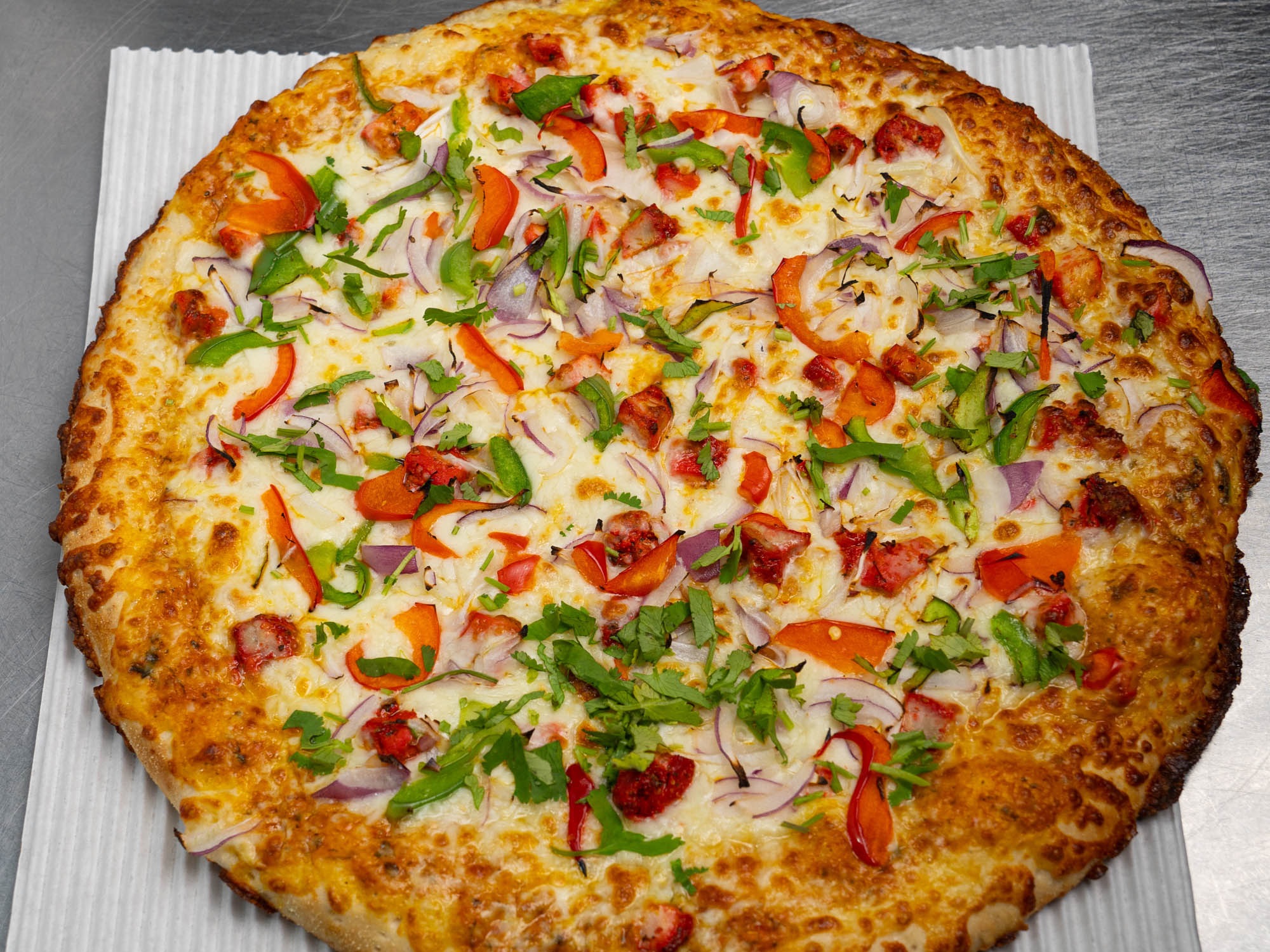 Chicken Tikka Masala Pizza