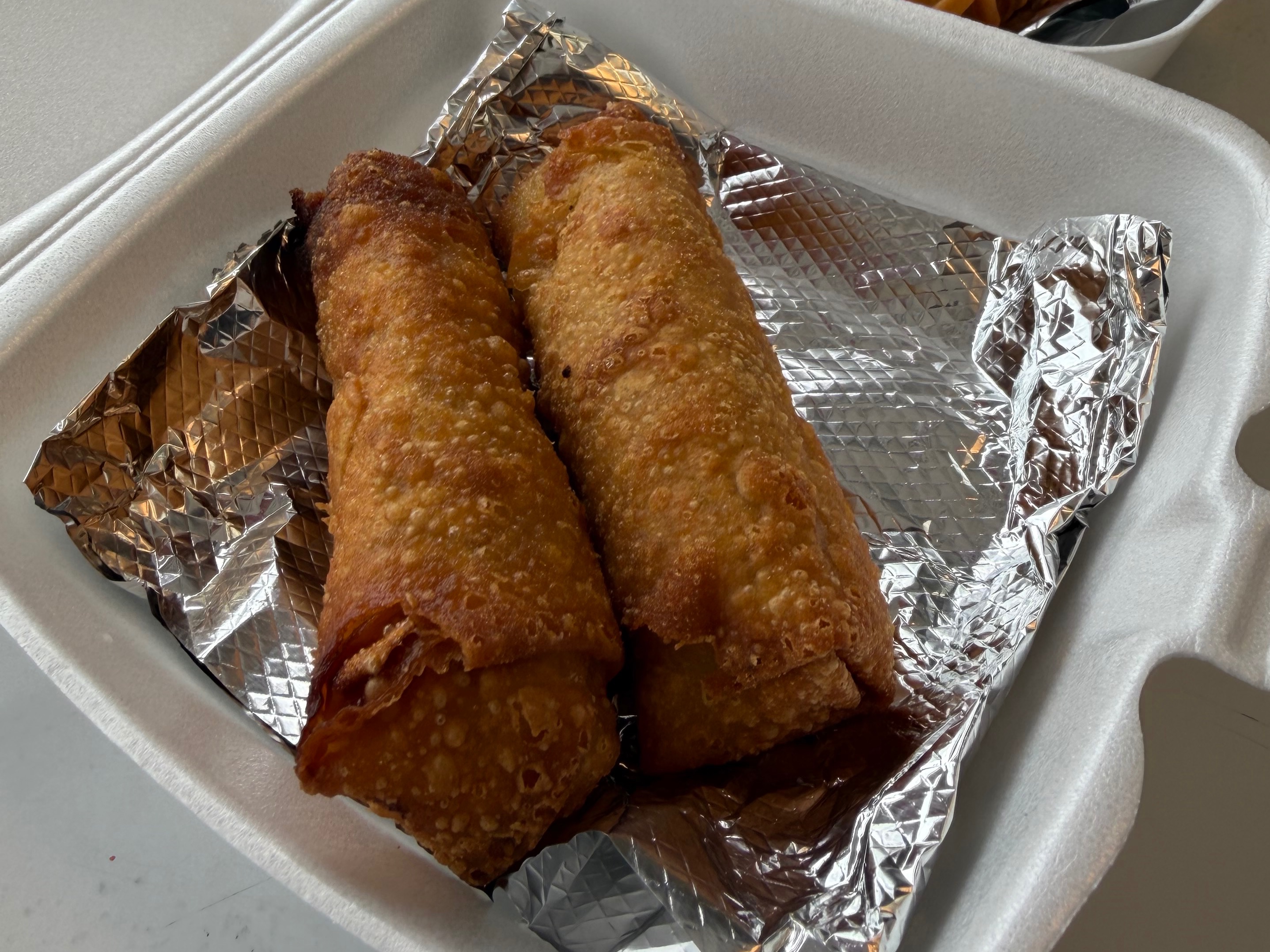 2 PC EGGROLLS.