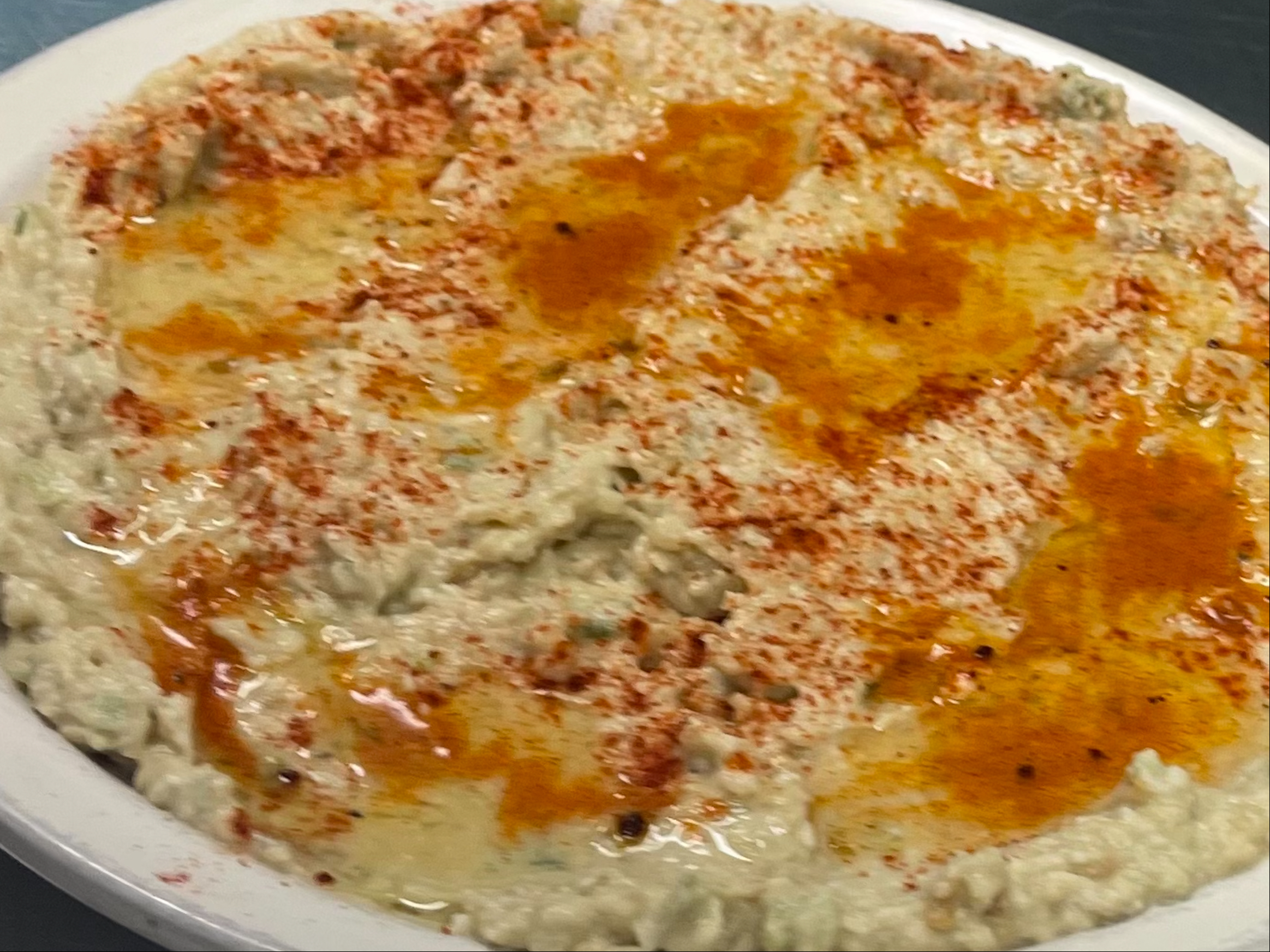 Regular Baba Ghannouj.