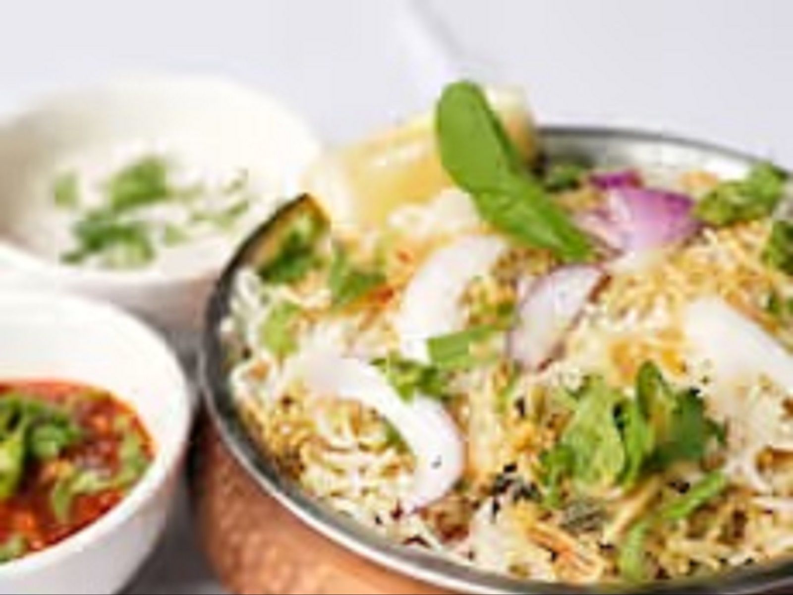 Dum Pukth Biryani.
