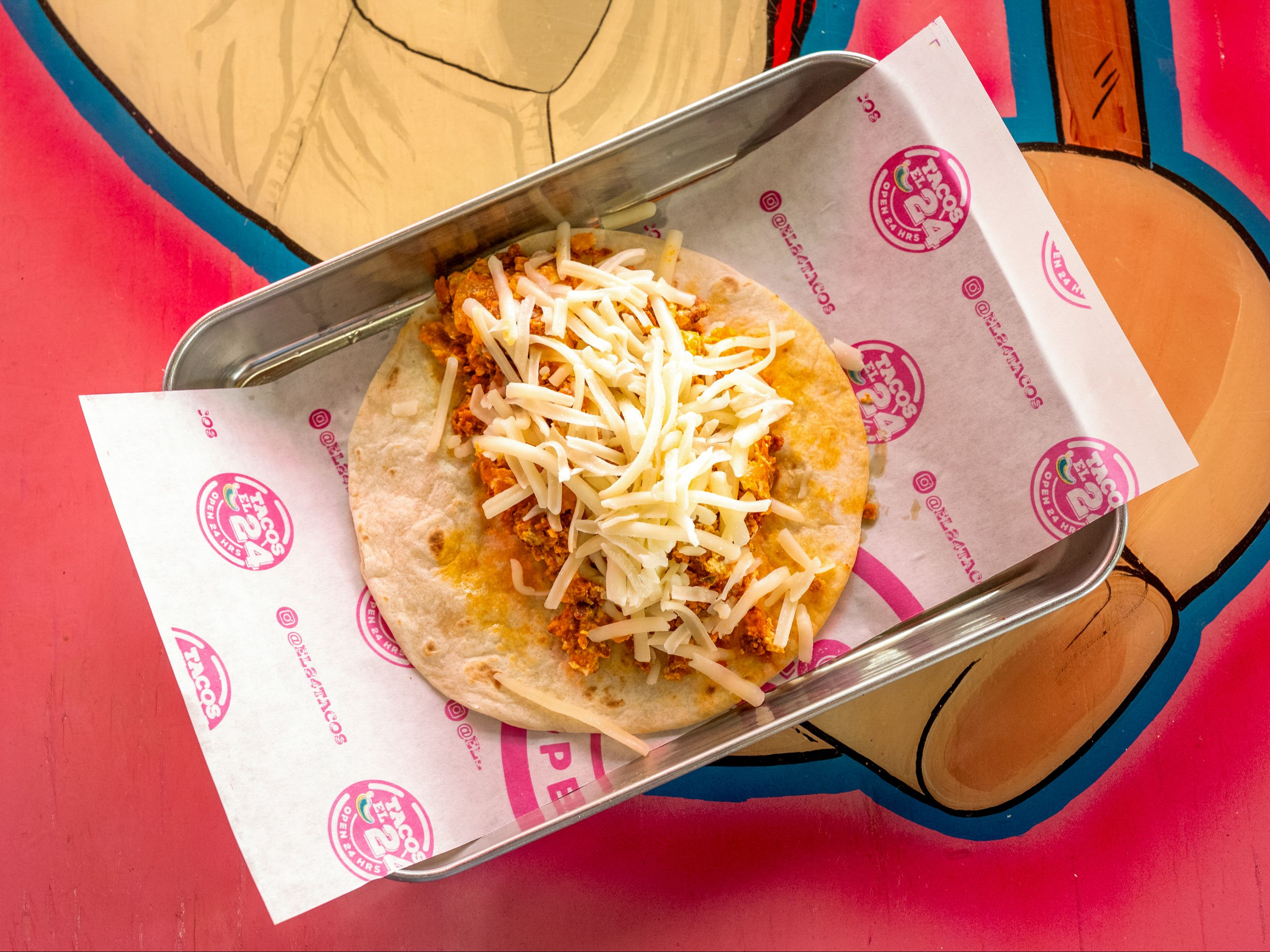 Breakfast Tacos.