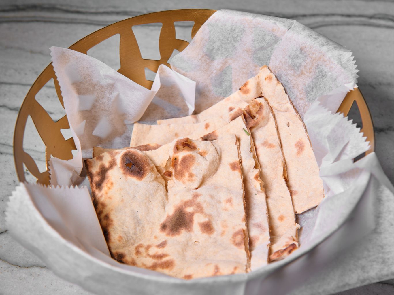 Tandoori Roti.