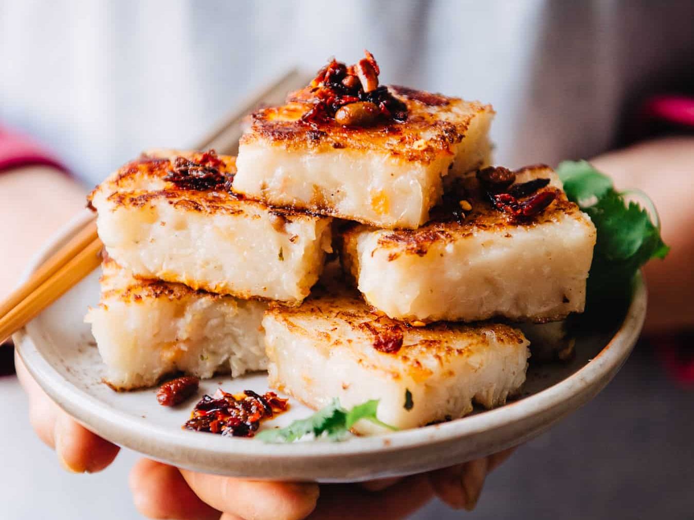 Tunip Cake / Bánh củ cải / 芜菁蛋糕.