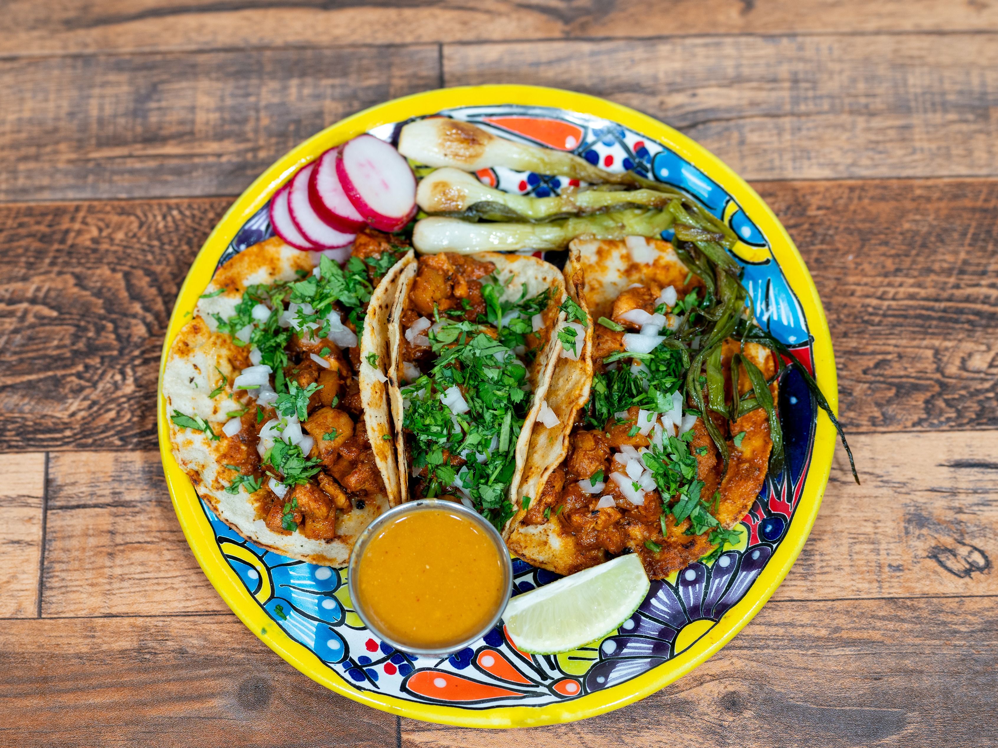 Chicken Al Pastor Taco (3)