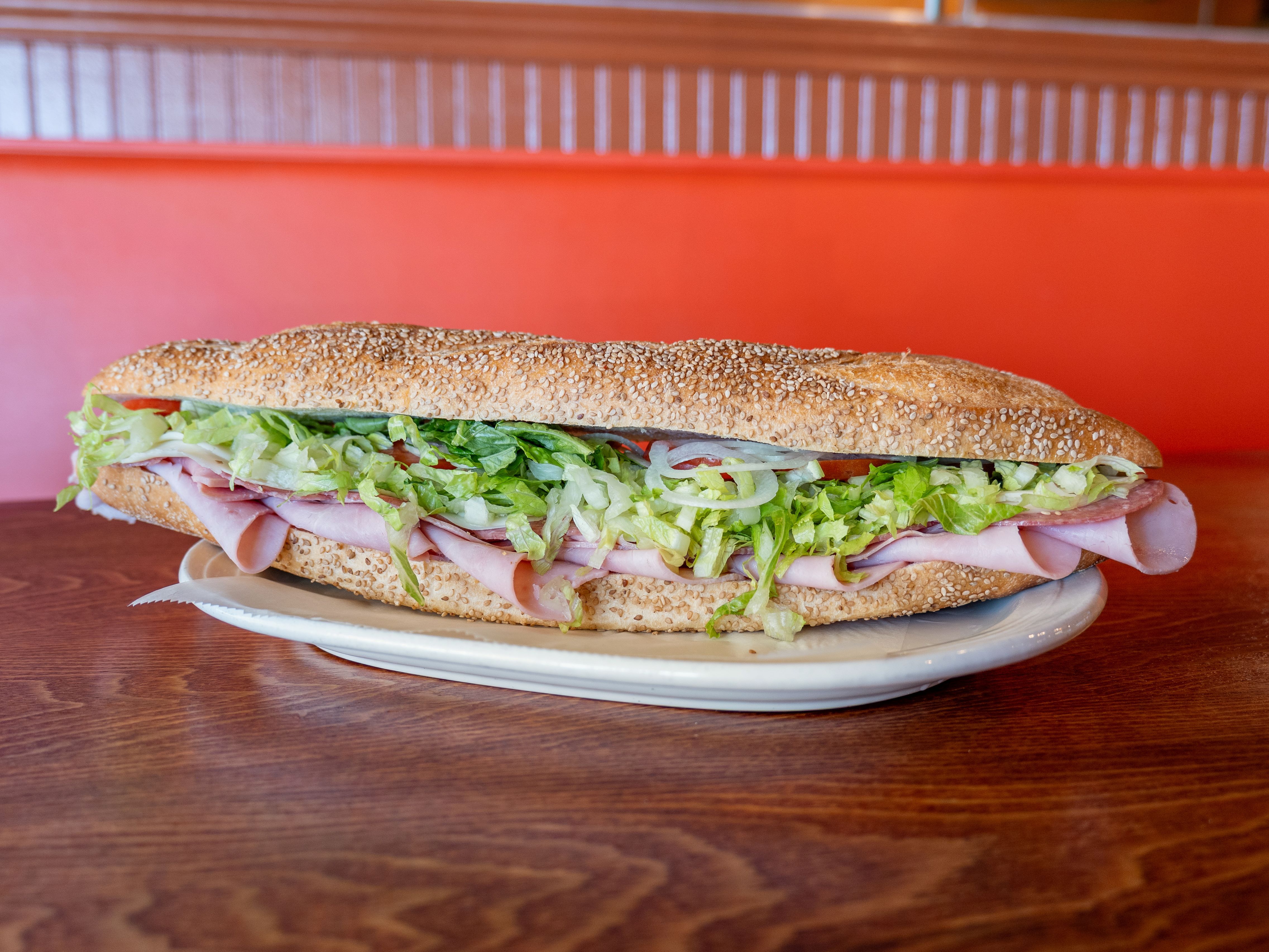 Loaded Italian Deli.