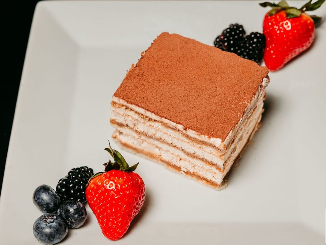 Tiramisu Cake.