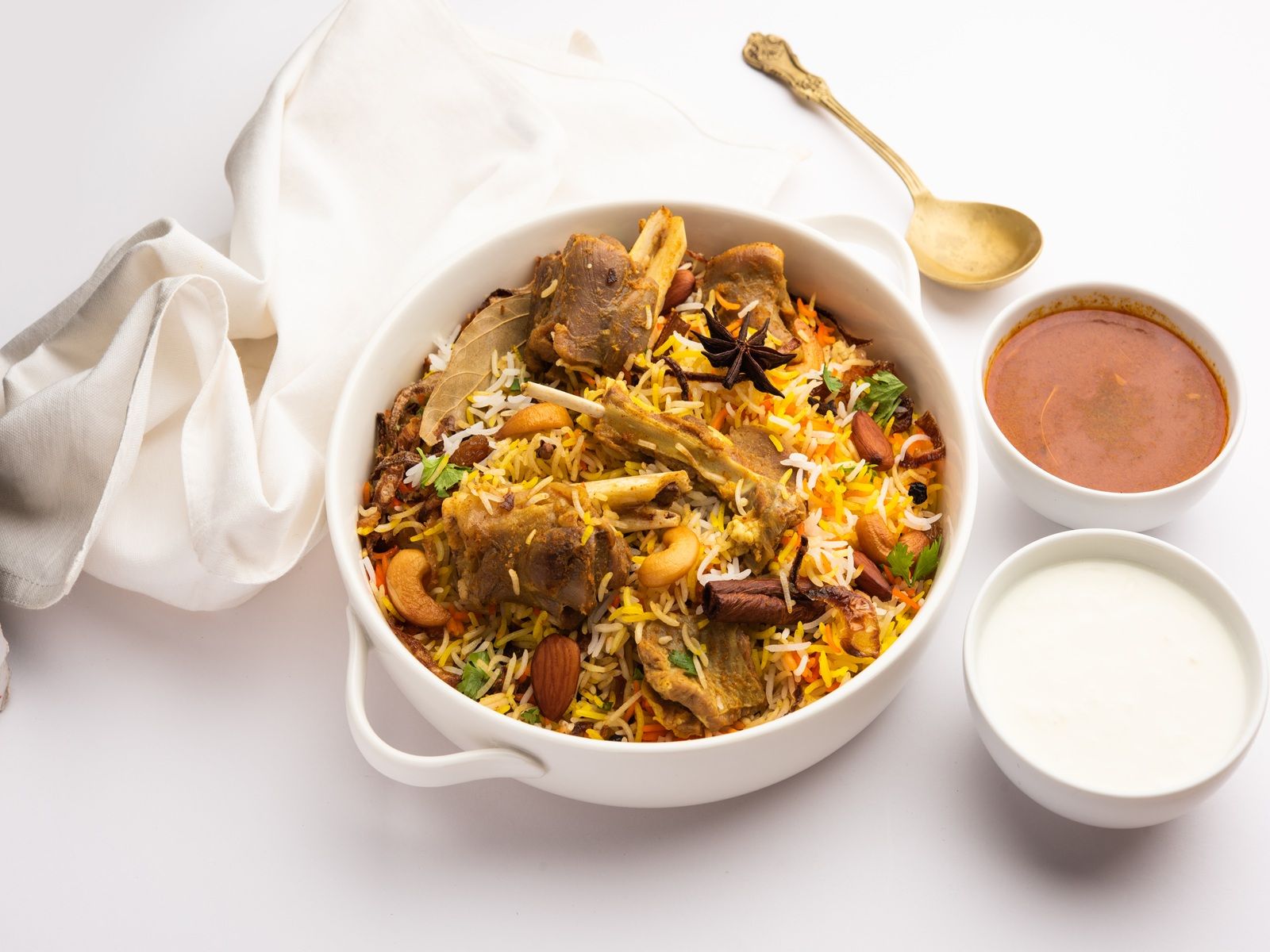 Lamb Biryani.