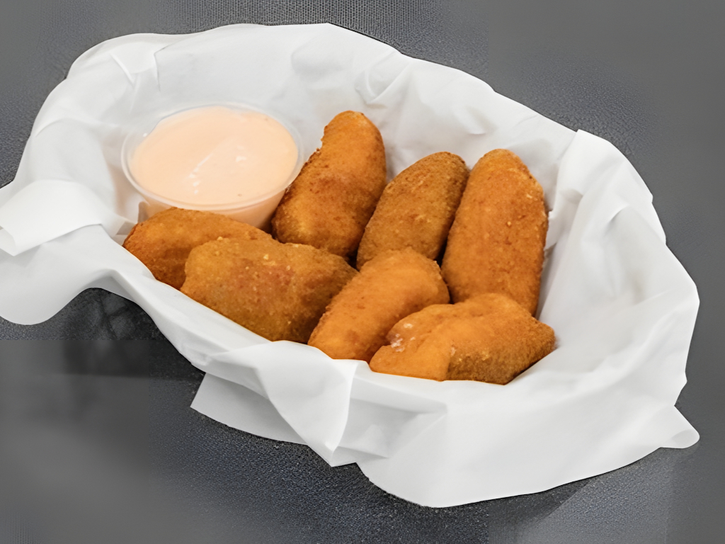 Jalapeño Poppers.